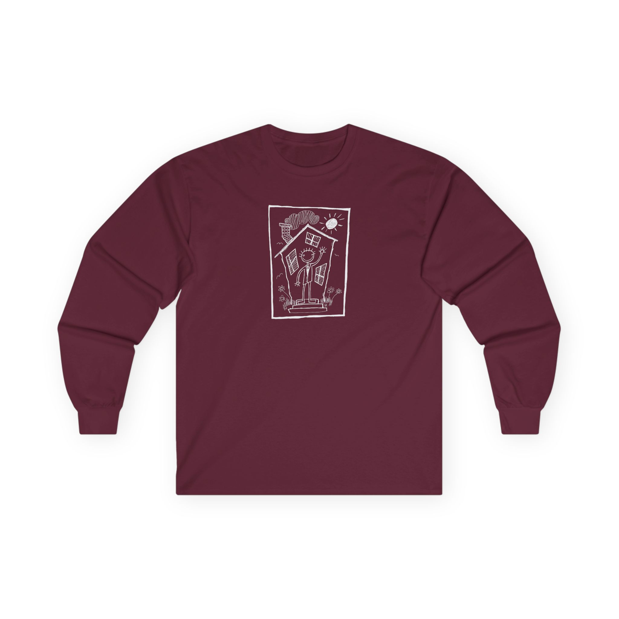 Will Wood the Normal Album Unisex Ultra Cotton Long Sleeve Tee