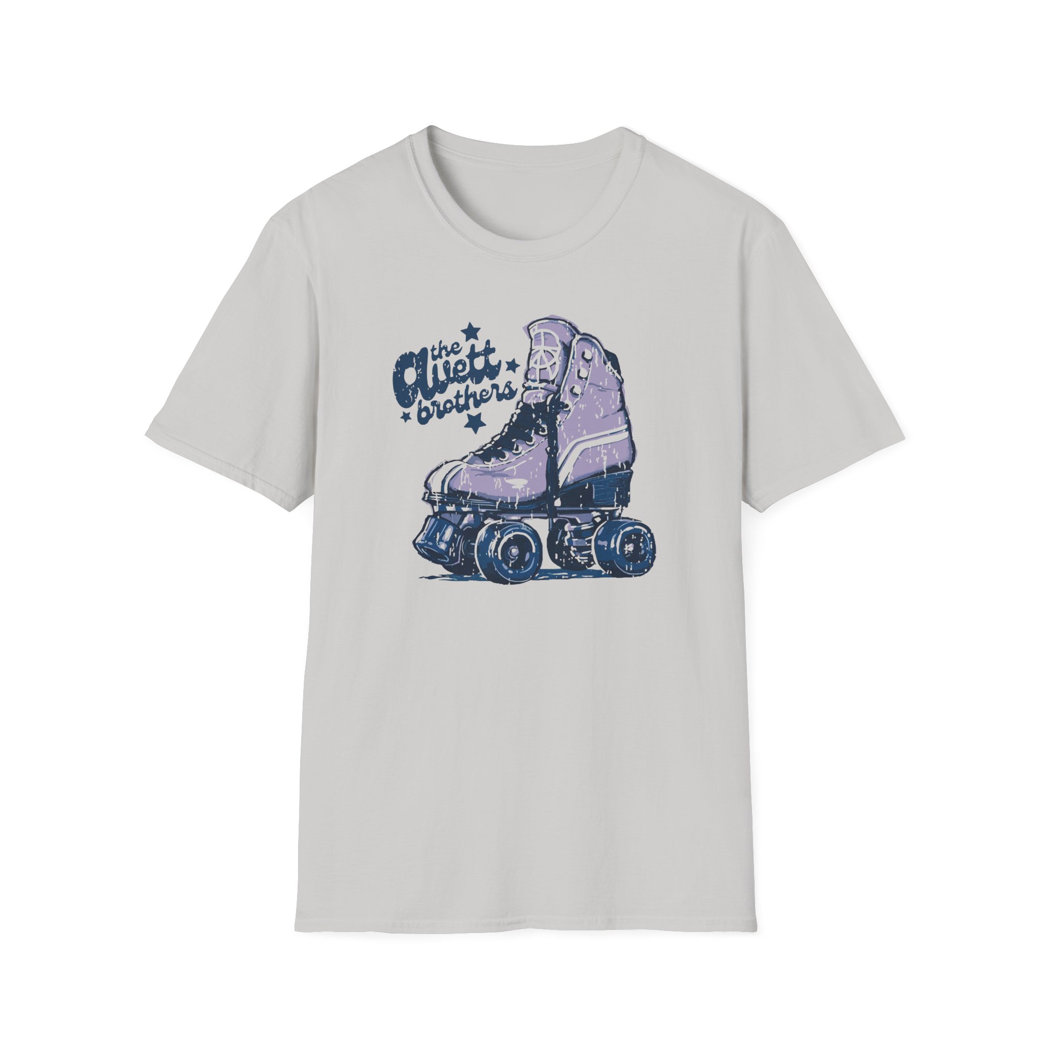 Avett Brothers Skate Unisex Softstyle T-Shirt