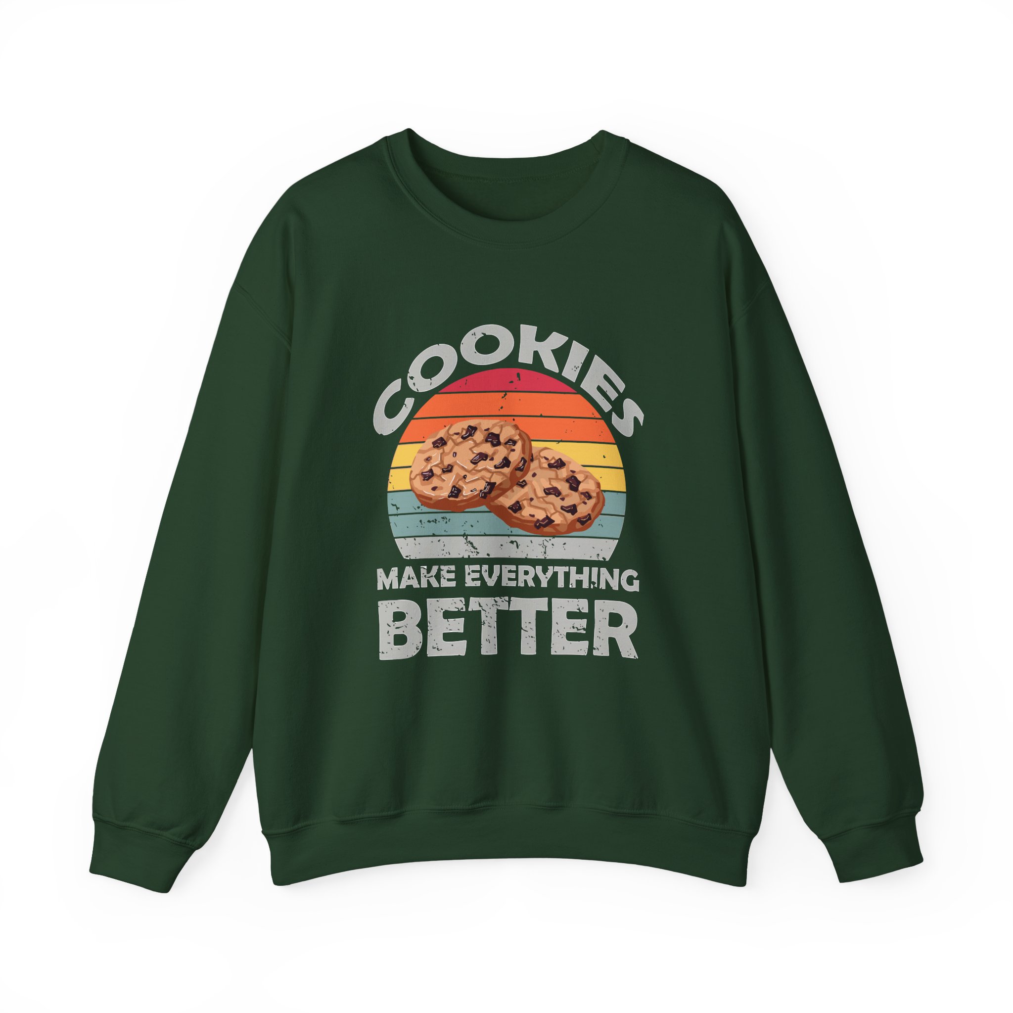 Cookieswirlc Unisex Heavy Blendâ„¢ Crewneck Sweatshirt