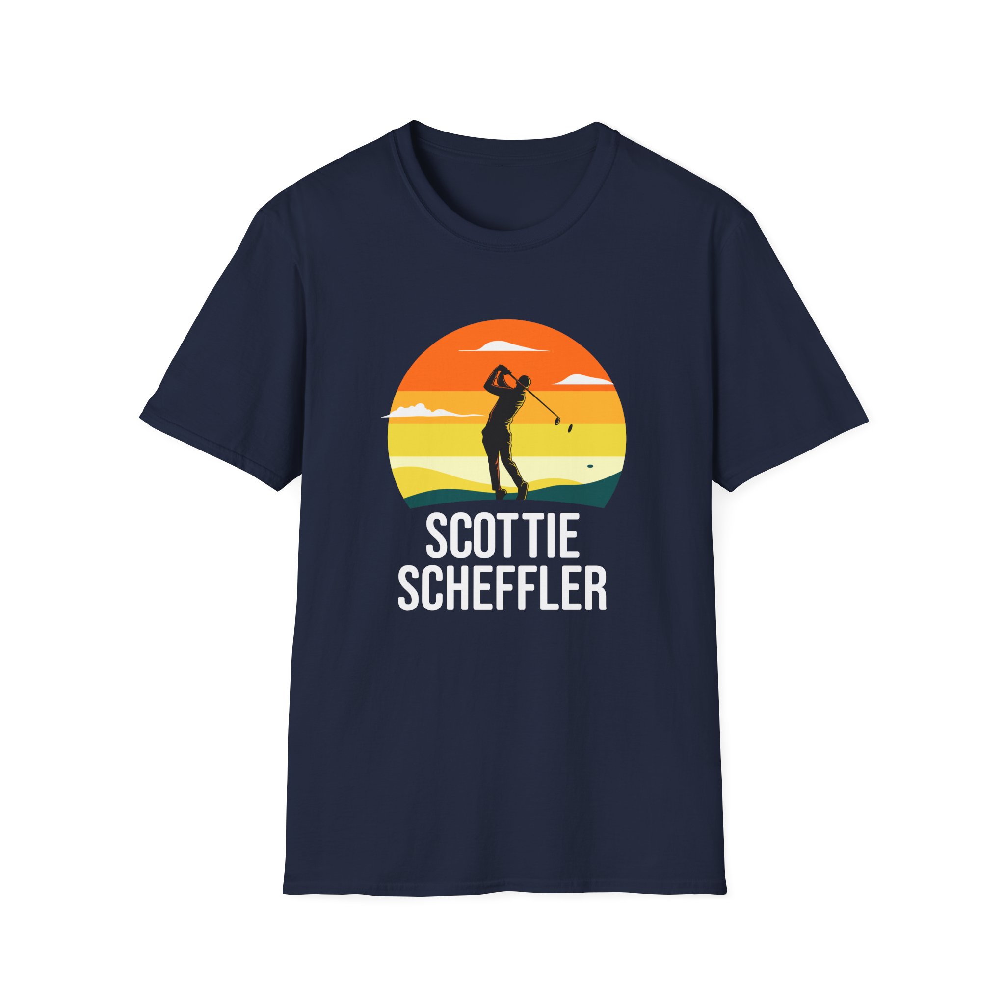 Scottie Scheffler Unisex Softstyle T-Shirt