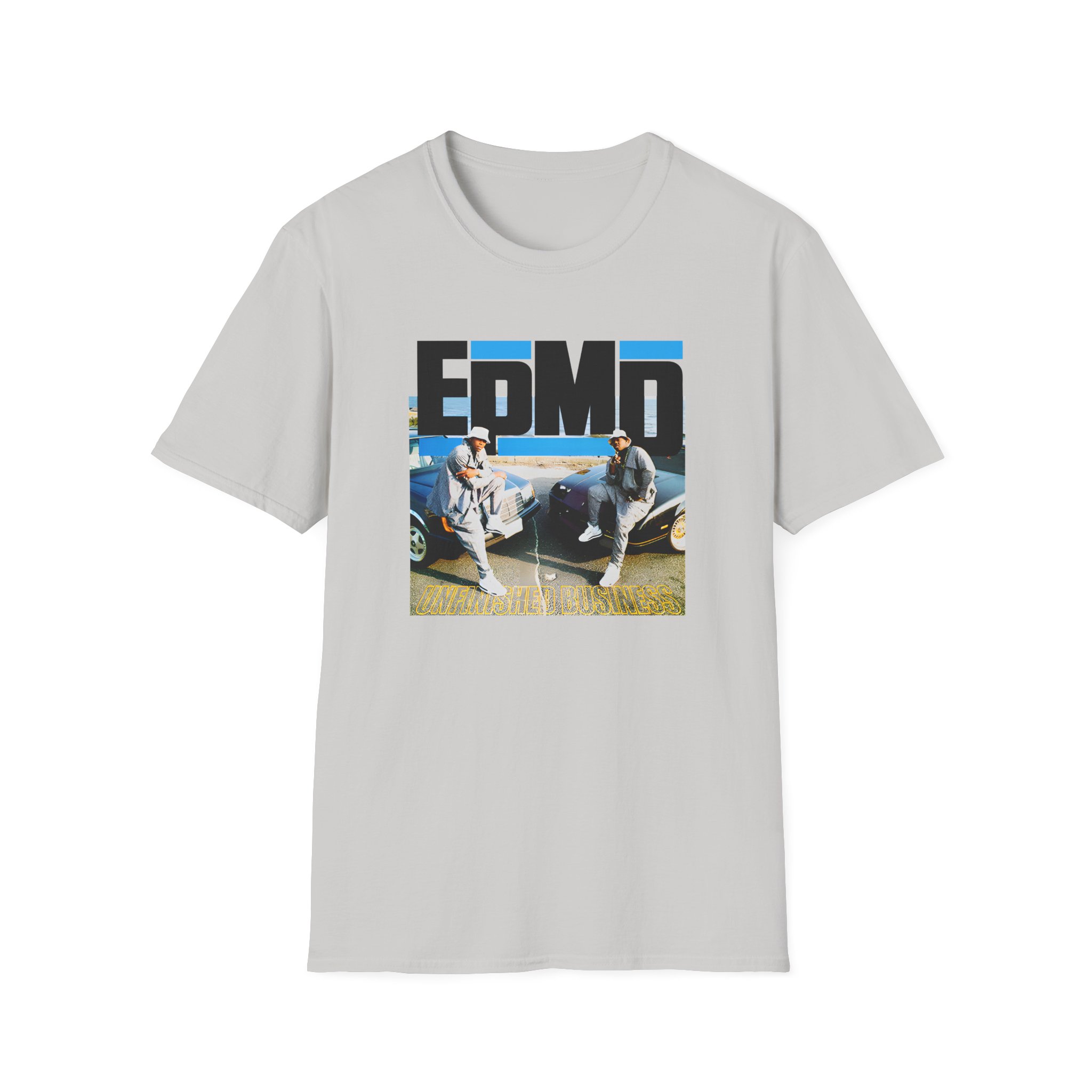 Epmd Unfinished Business Unisex Softstyle T-Shirt