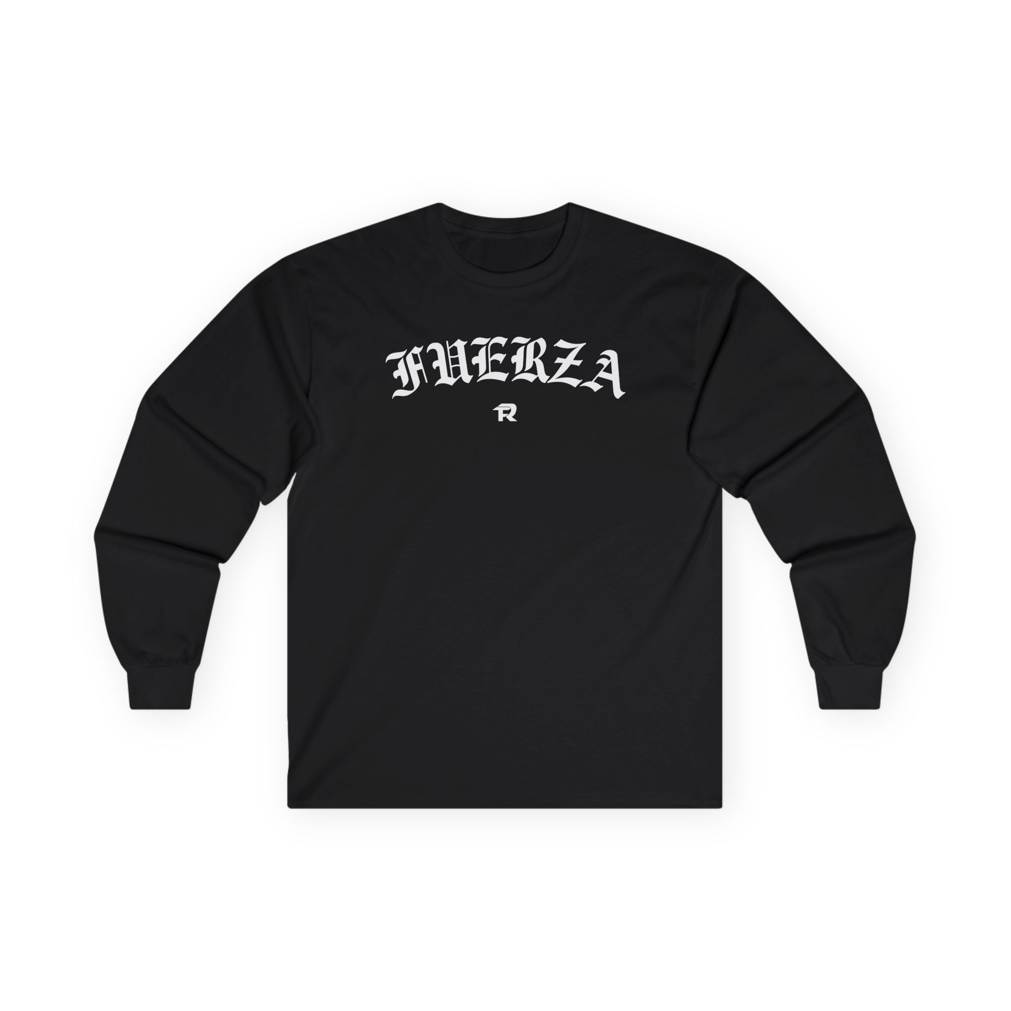 Fuerza Fuerza October Essential Unisex Ultra Cotton Long Sleeve Tee