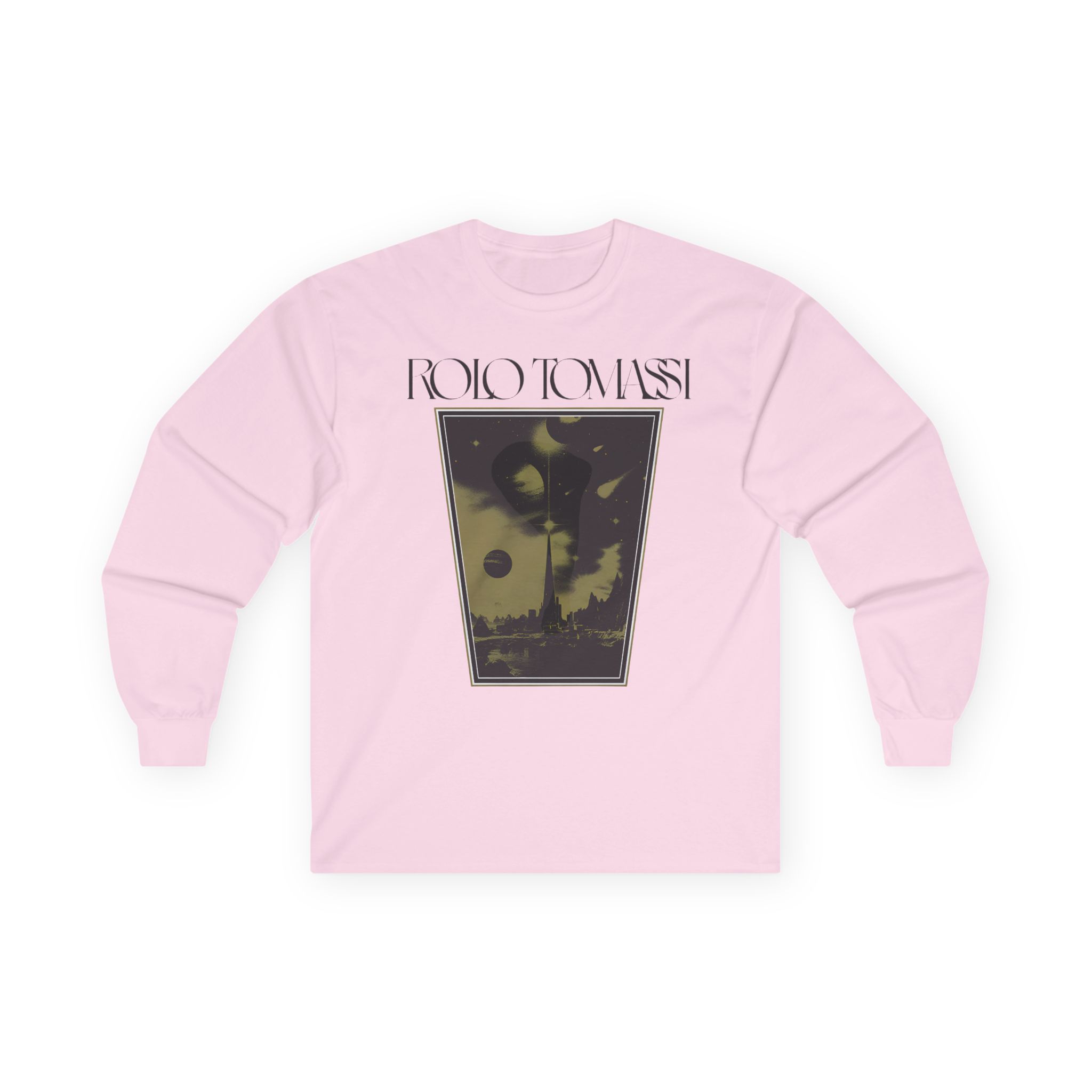 Rolo Tomassi Planets Unisex Ultra Cotton Long Sleeve Tee