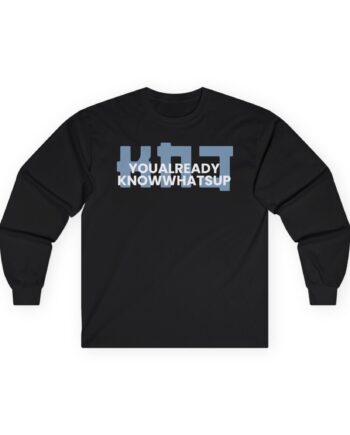KNJ Unisex Ultra Cotton Long Sleeve Tee