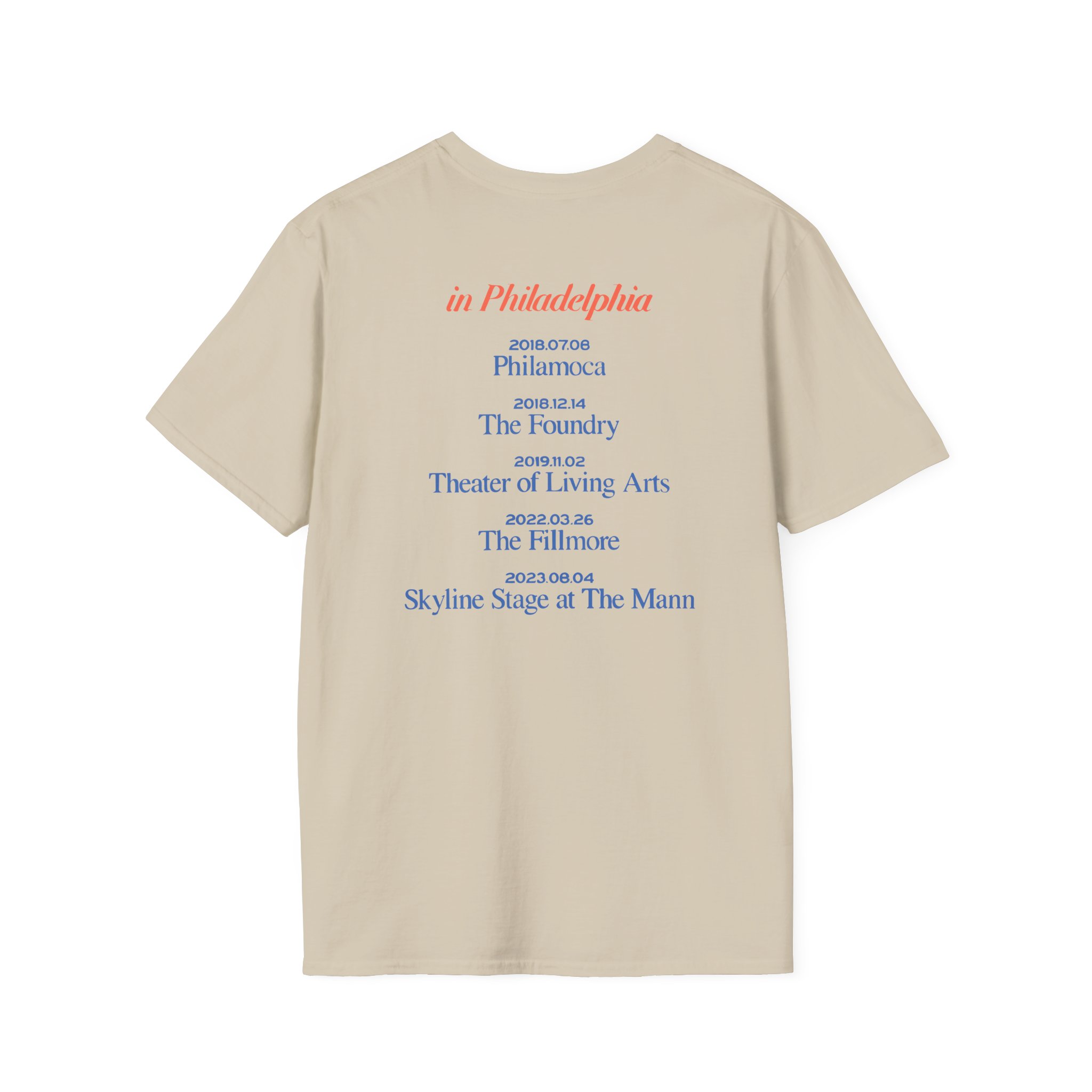 Cavetown Bittersweet Daze Philly Unisex Softstyle T-Shirt