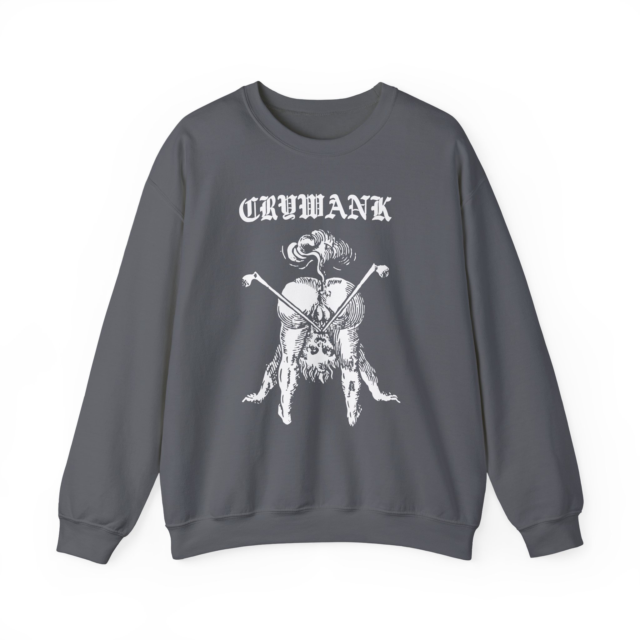 Crywank Unisex Heavy Blendâ„¢ Crewneck Sweatshirt