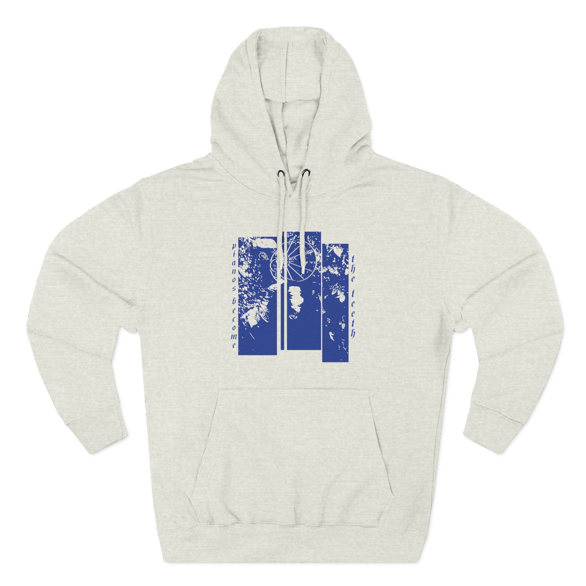 Pianos Become the Teeth Bars Three-Panel Fleece Hoodie