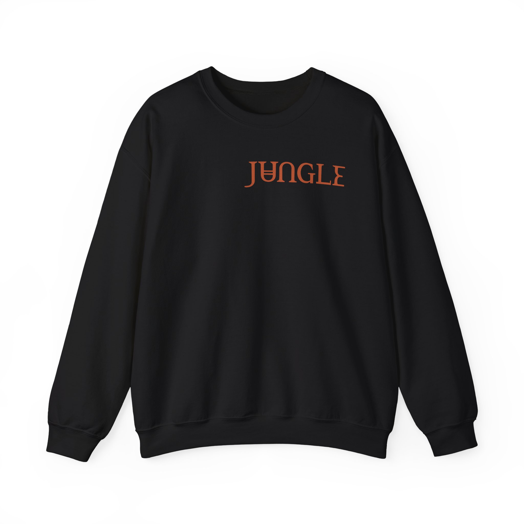 Jungle Volcano Art Unisex Heavy Blendâ„¢ Crewneck Sweatshirt