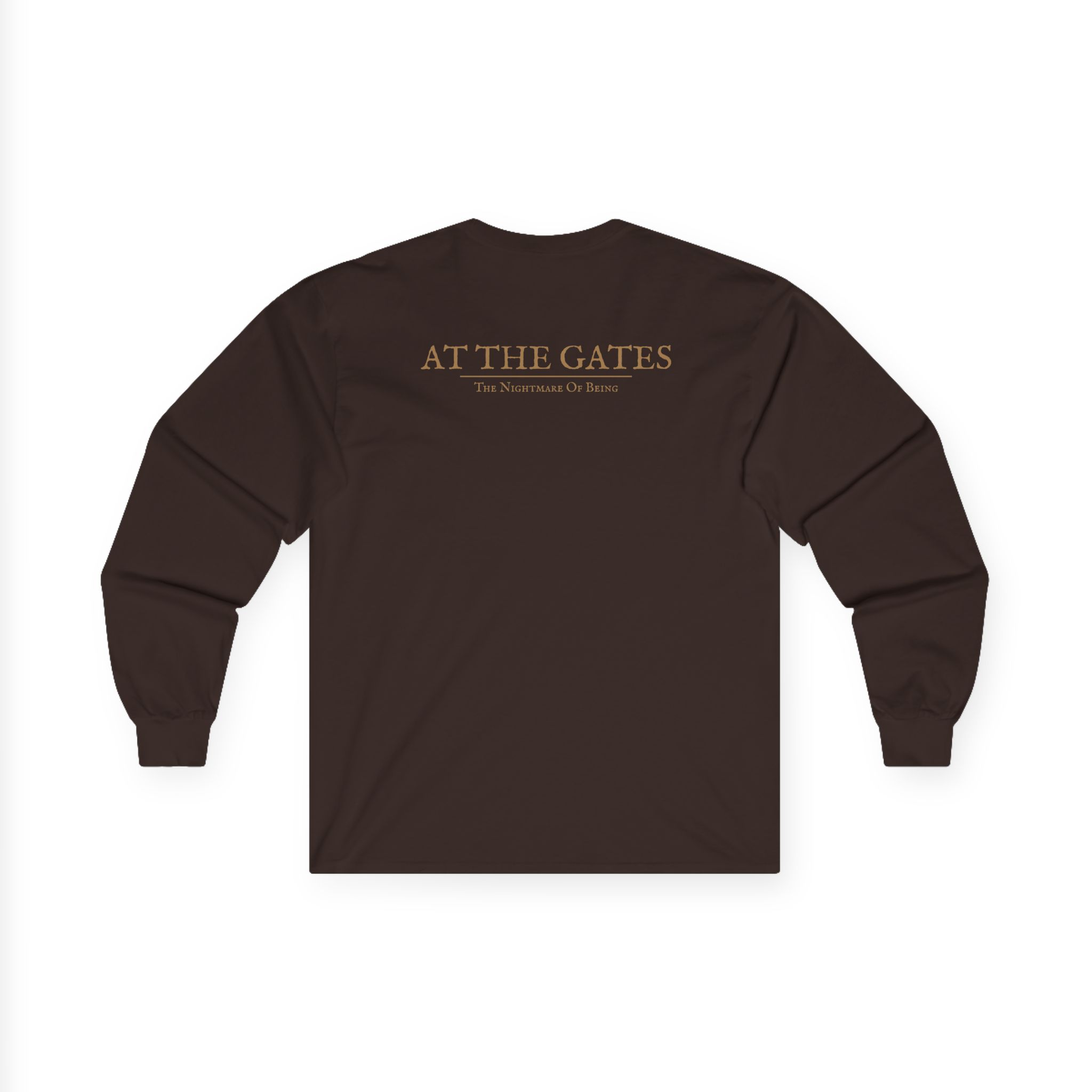 At the Gates the Nightmare of Being Unisex Ultra Cotton Long Sleeve Tee