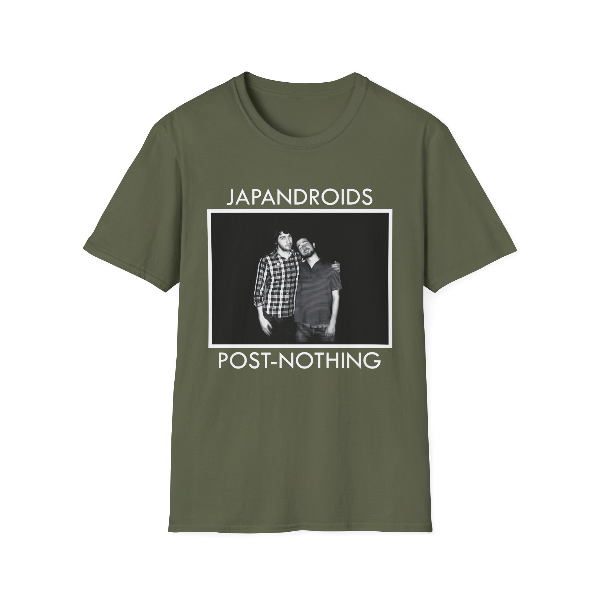 Japandroids Post Nothing Unisex Softstyle T-Shirt