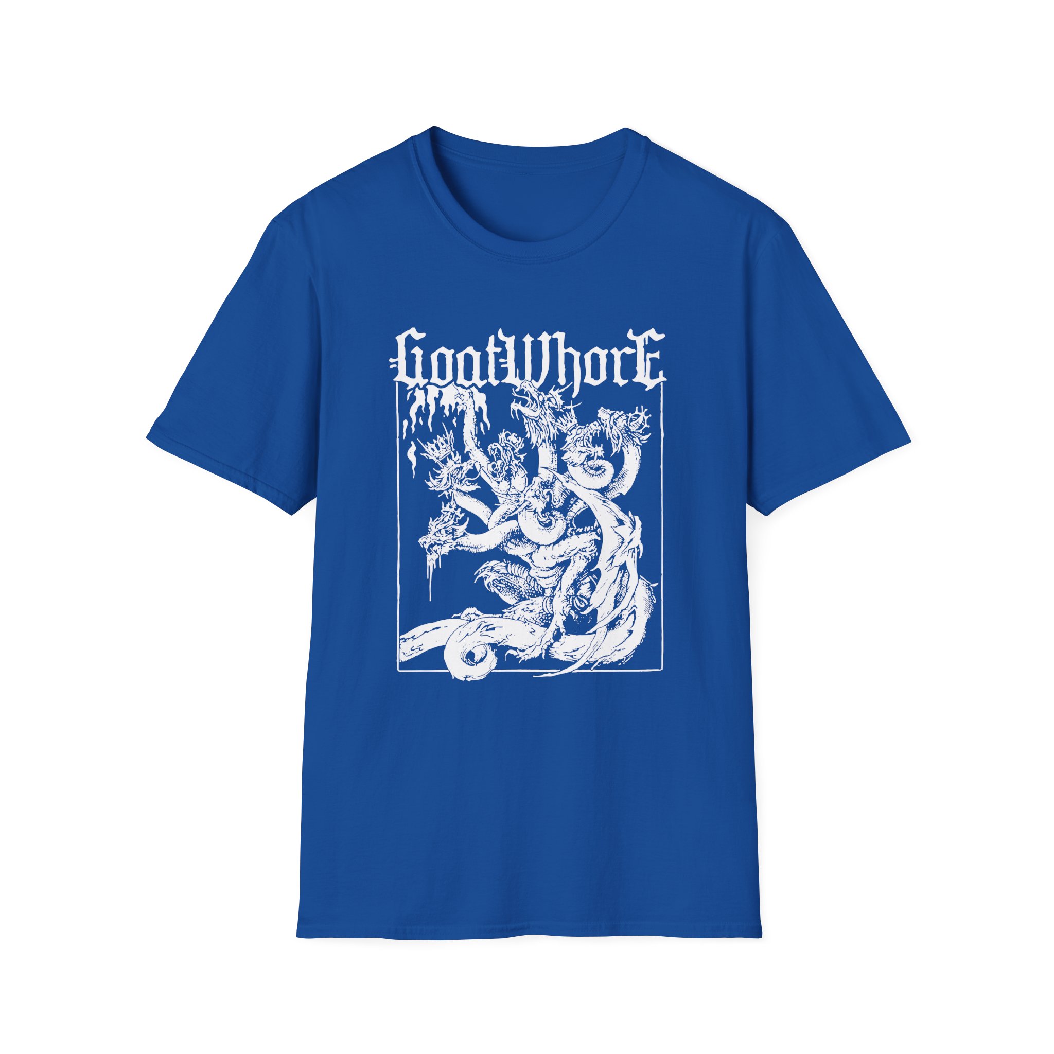 Goatwhore Unisex Softstyle T-Shirt