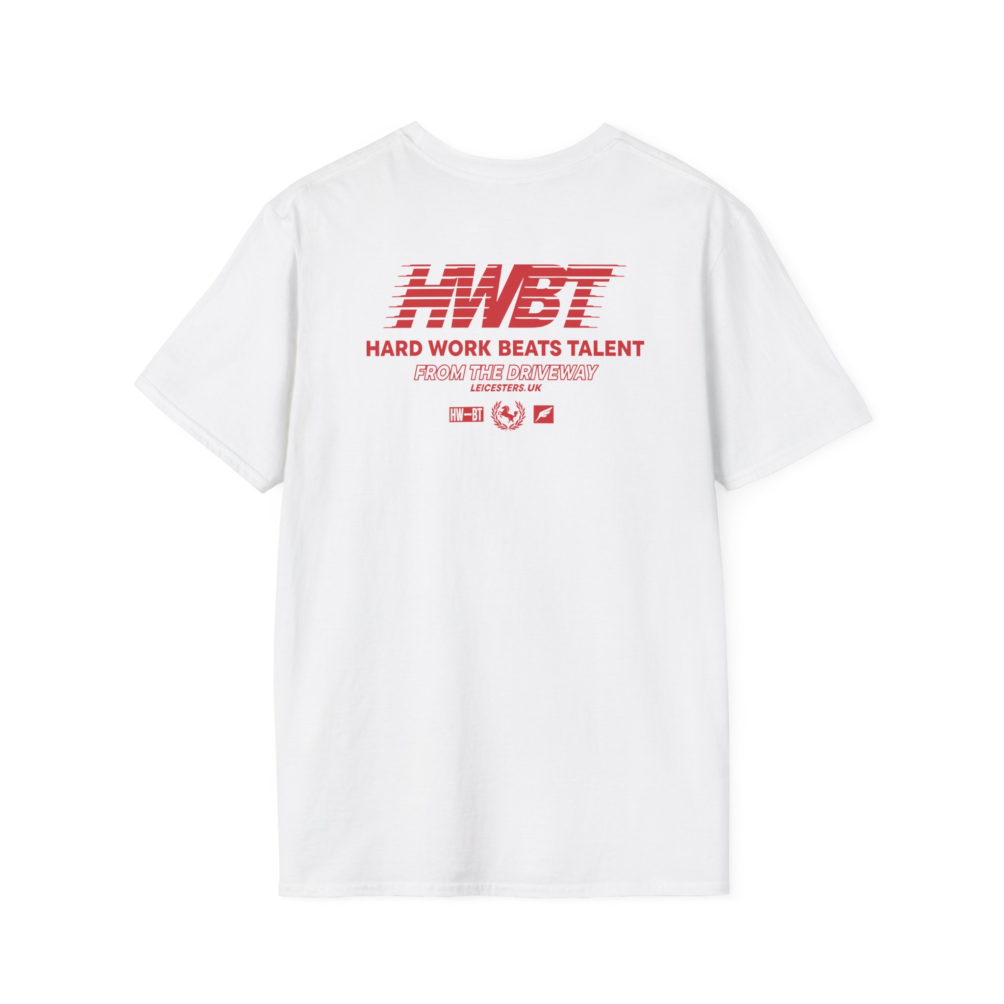 Mat Armstrong HWBT F430 LOGO Unisex Softstyle T-Shirt