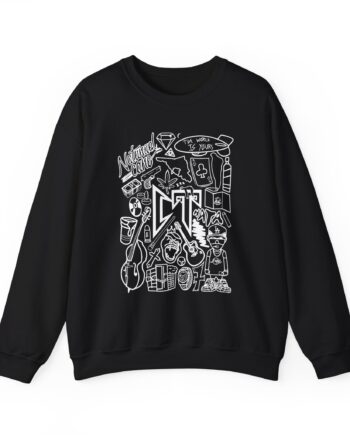 Natanael Cano Unisex Heavy Blend Crewneck Sweatshirt