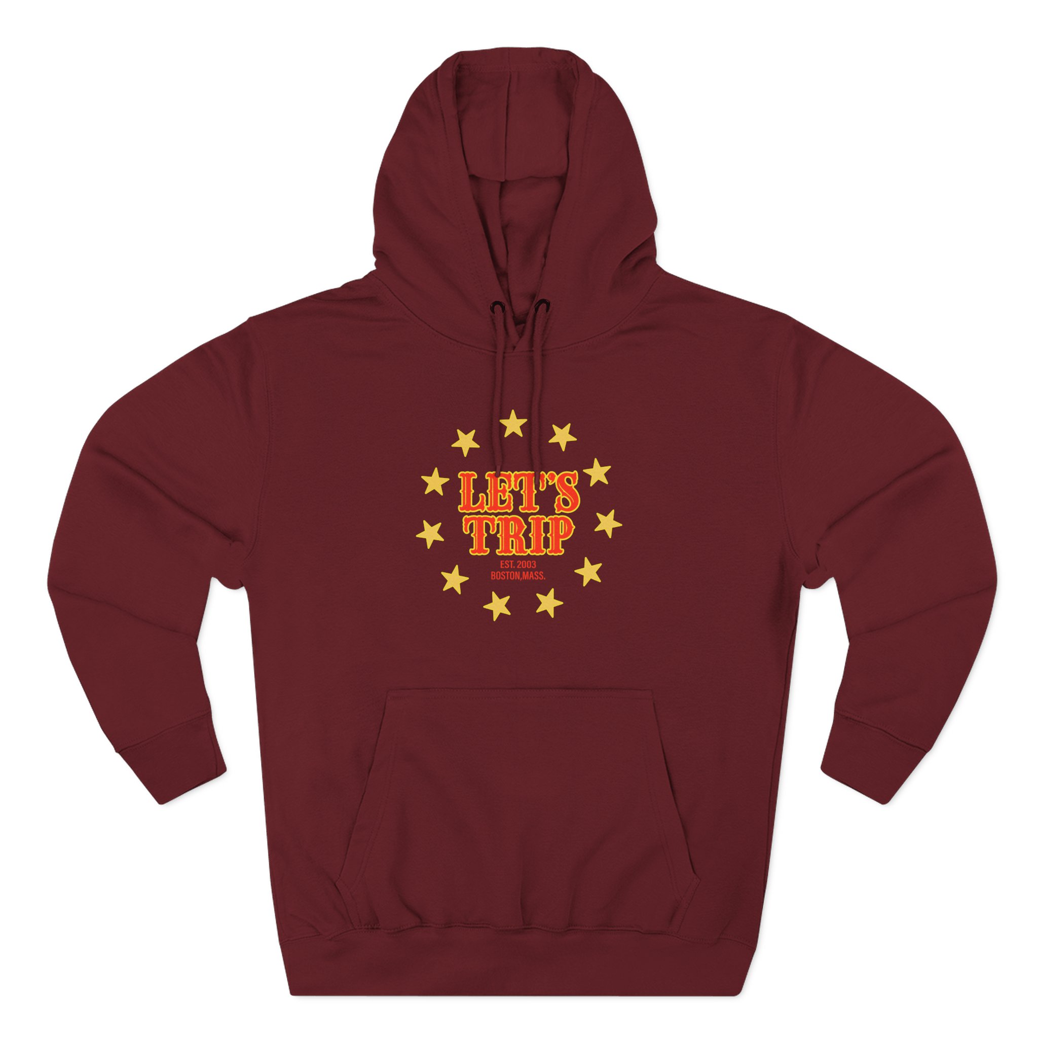 Sturniolo Let's Trip Stars Three-Panel Fleece Hoodie