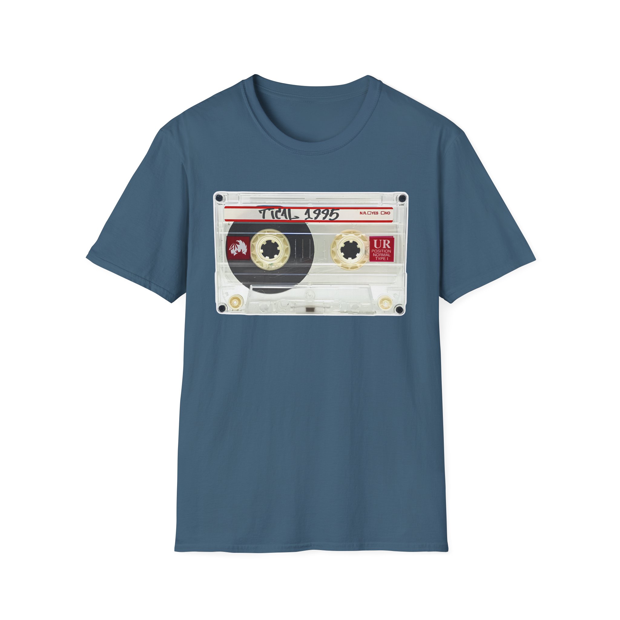 Method Man Tical Tape 1995 Unisex Softstyle T-Shirt