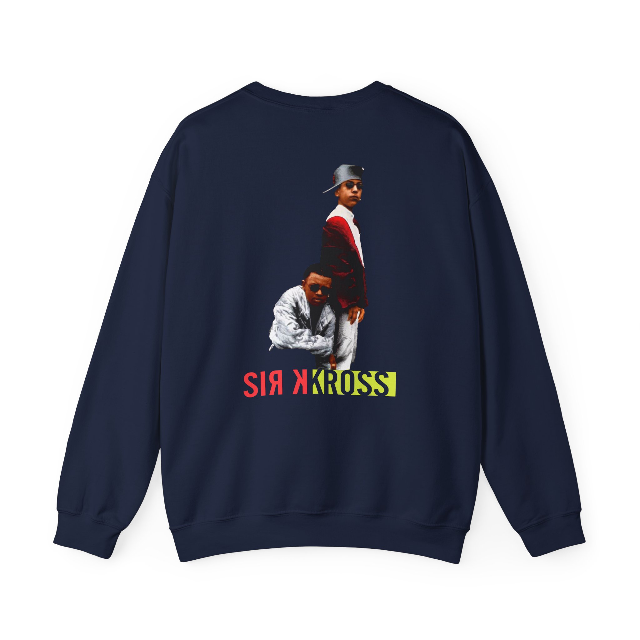 Vintage 90s Kris Kross Hip Hop Duo Unisex Heavy Blendâ„¢ Crewneck Sweatshirt