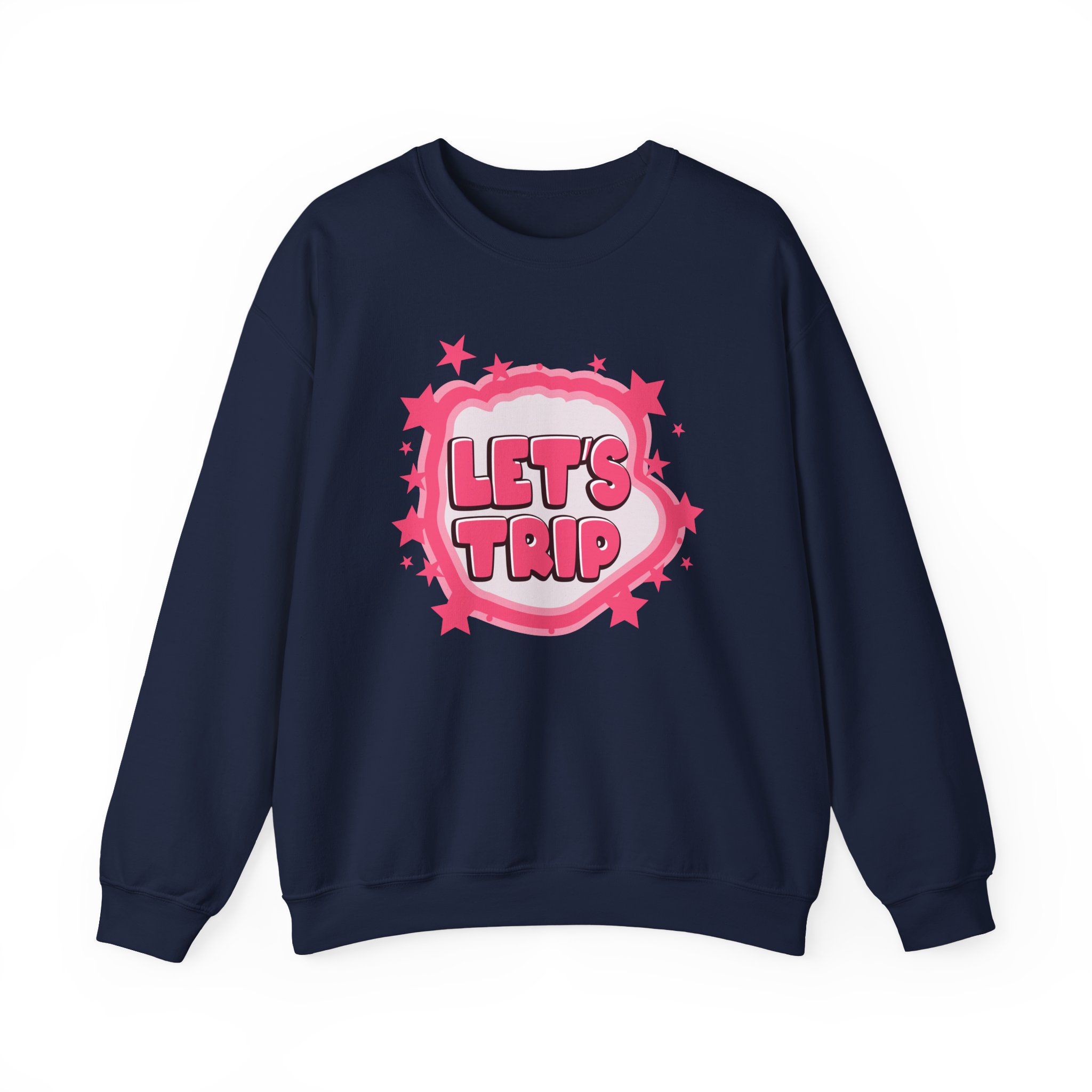 Sturniolo Triplets Let's Trip Airbrush Unisex Heavy Blendâ„¢ Crewneck Sweatshirt