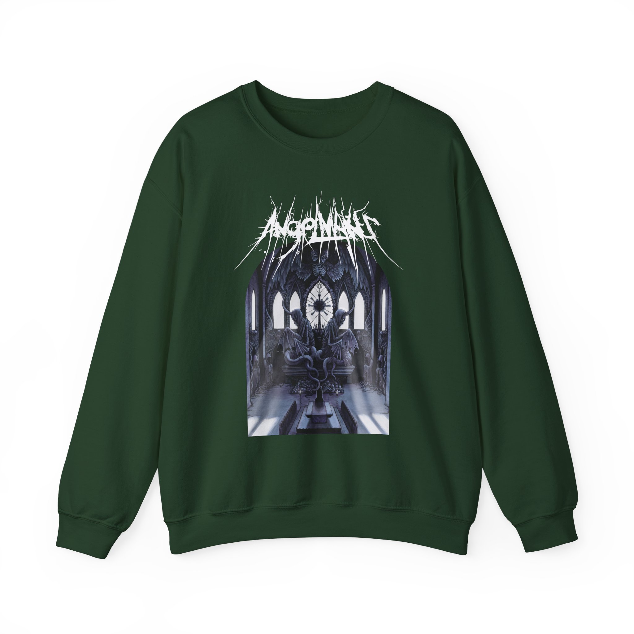 Angelmaker Sanctum Album Unisex Heavy Blendâ„¢ Crewneck Sweatshirt