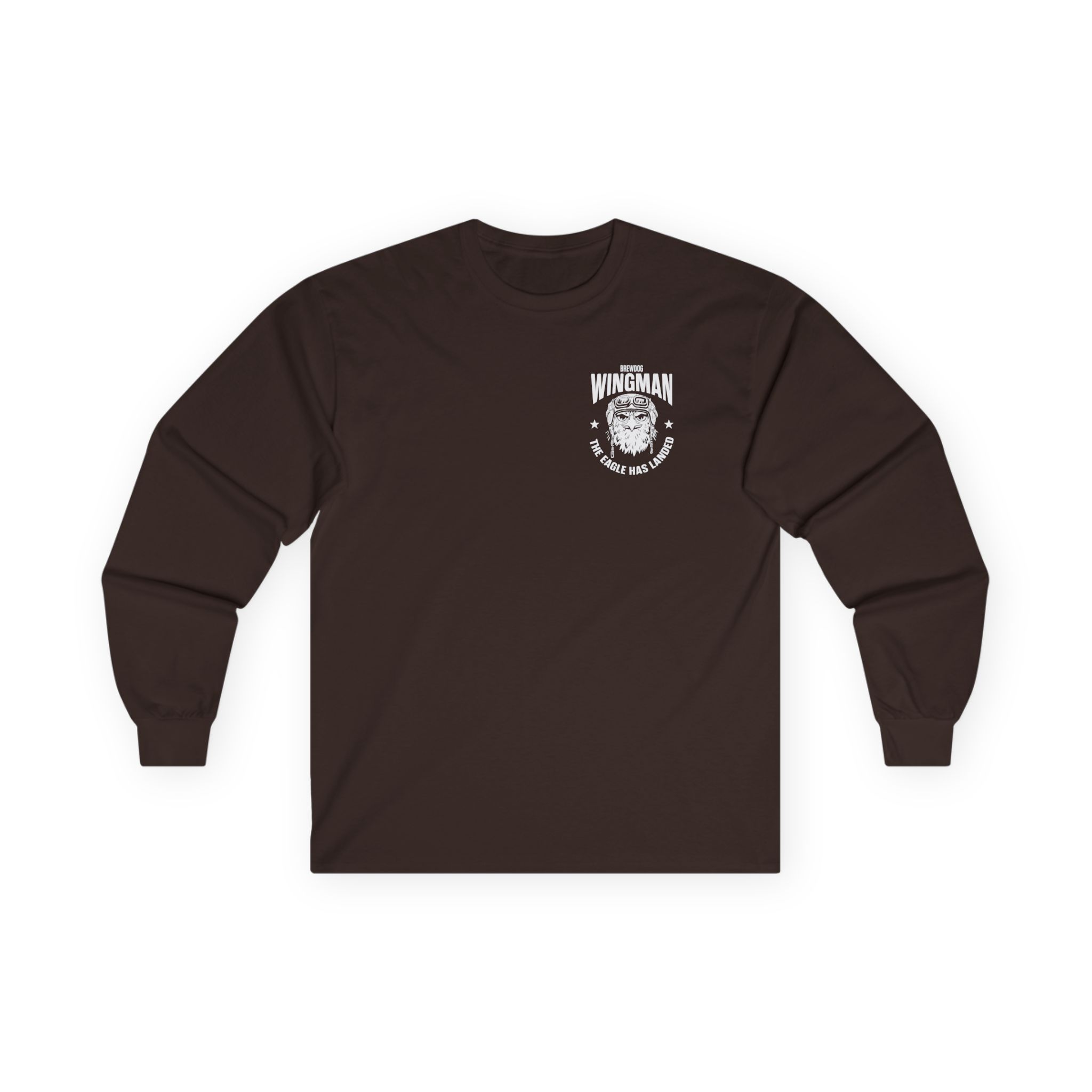 Brewdog Wingman Unisex Ultra Cotton Long Sleeve Tee
