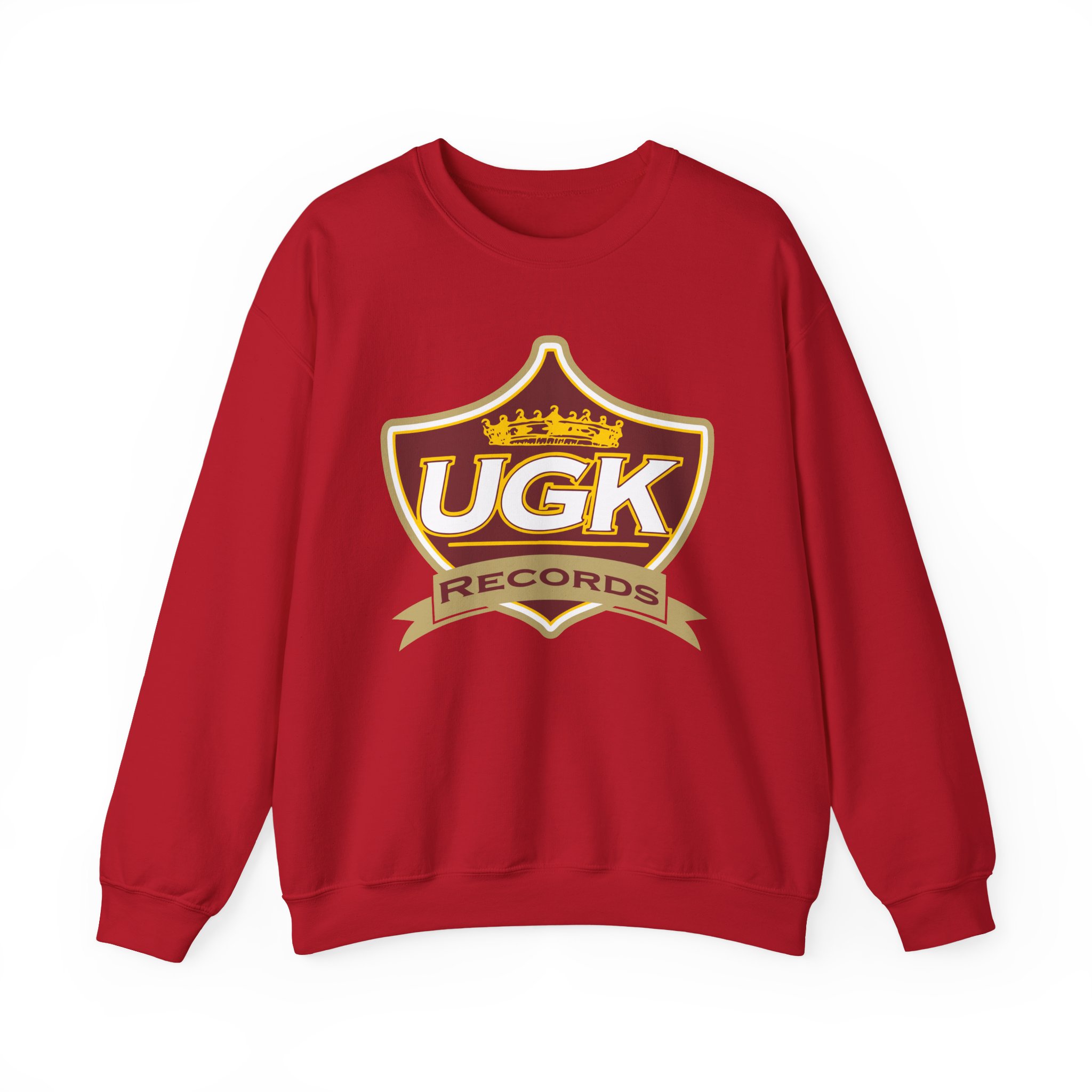 UGK Records Unisex Heavy Blendâ„¢ Crewneck Sweatshirt