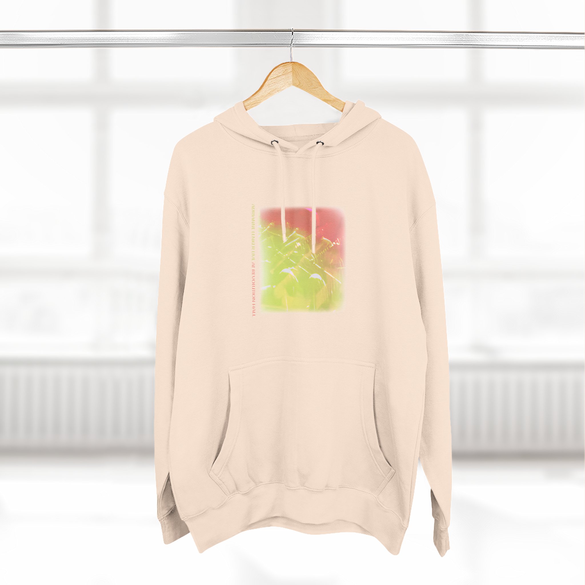 Adrianne Lenker Live at Revolution Hall Three-panel Fleece Hoodie