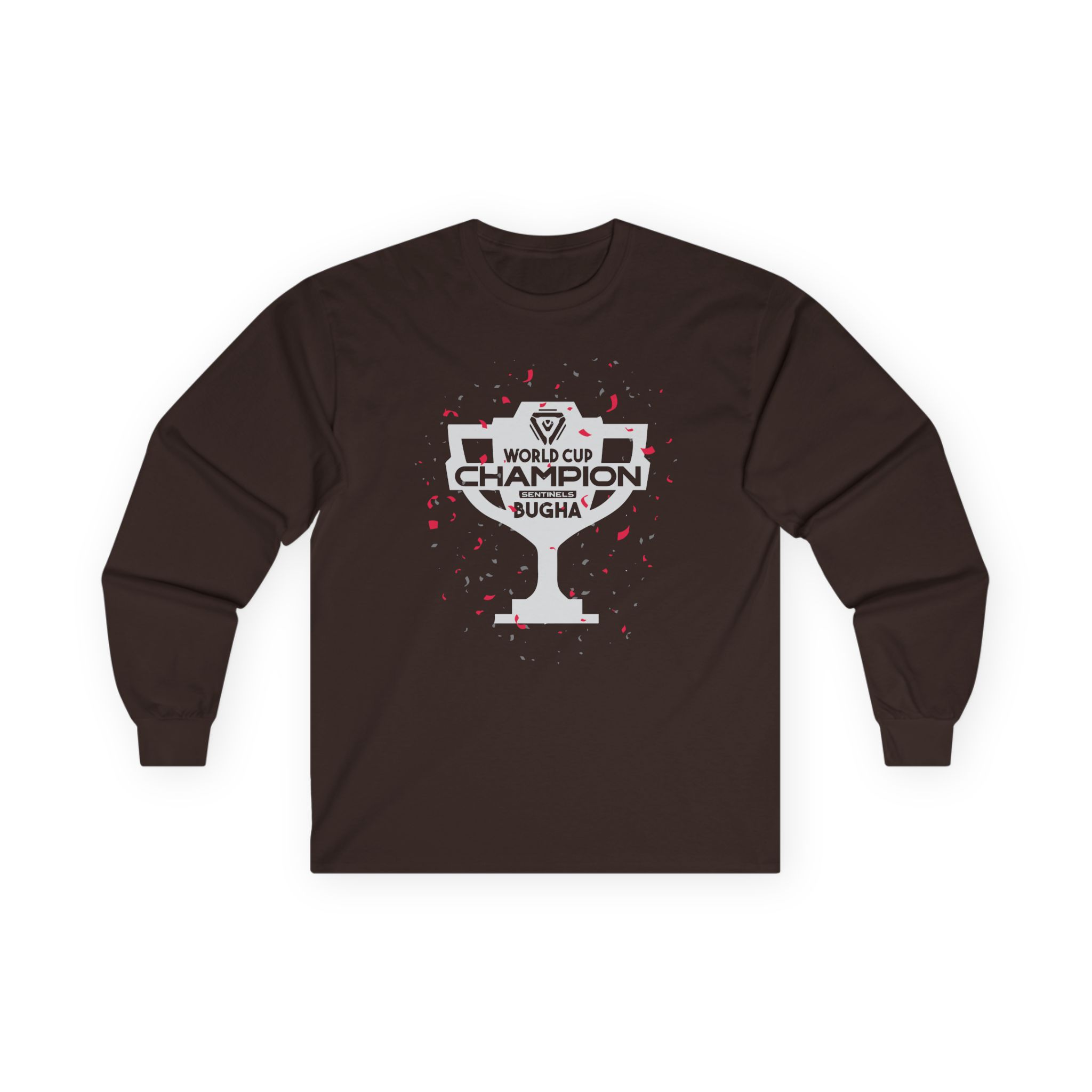 Bugha World Cup Champion Unisex Ultra Cotton Long Sleeve Tee
