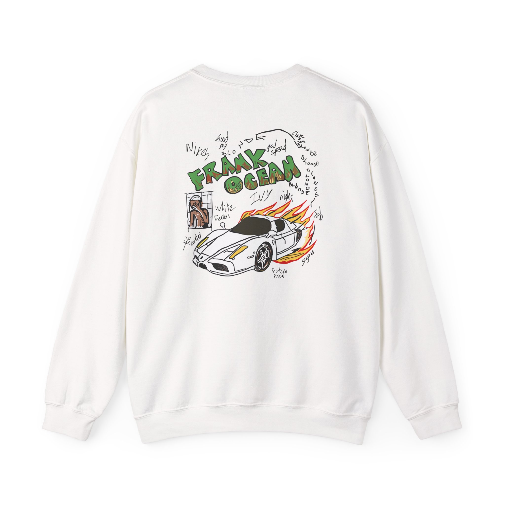Frank Ocean Blond Art Unisex Heavy Blend Crewneck Sweatshirt