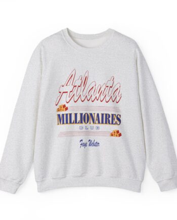 Faye Webster Atlanta Millionaires Club Unisex Heavy Blend™ Crewneck Sweatshirt