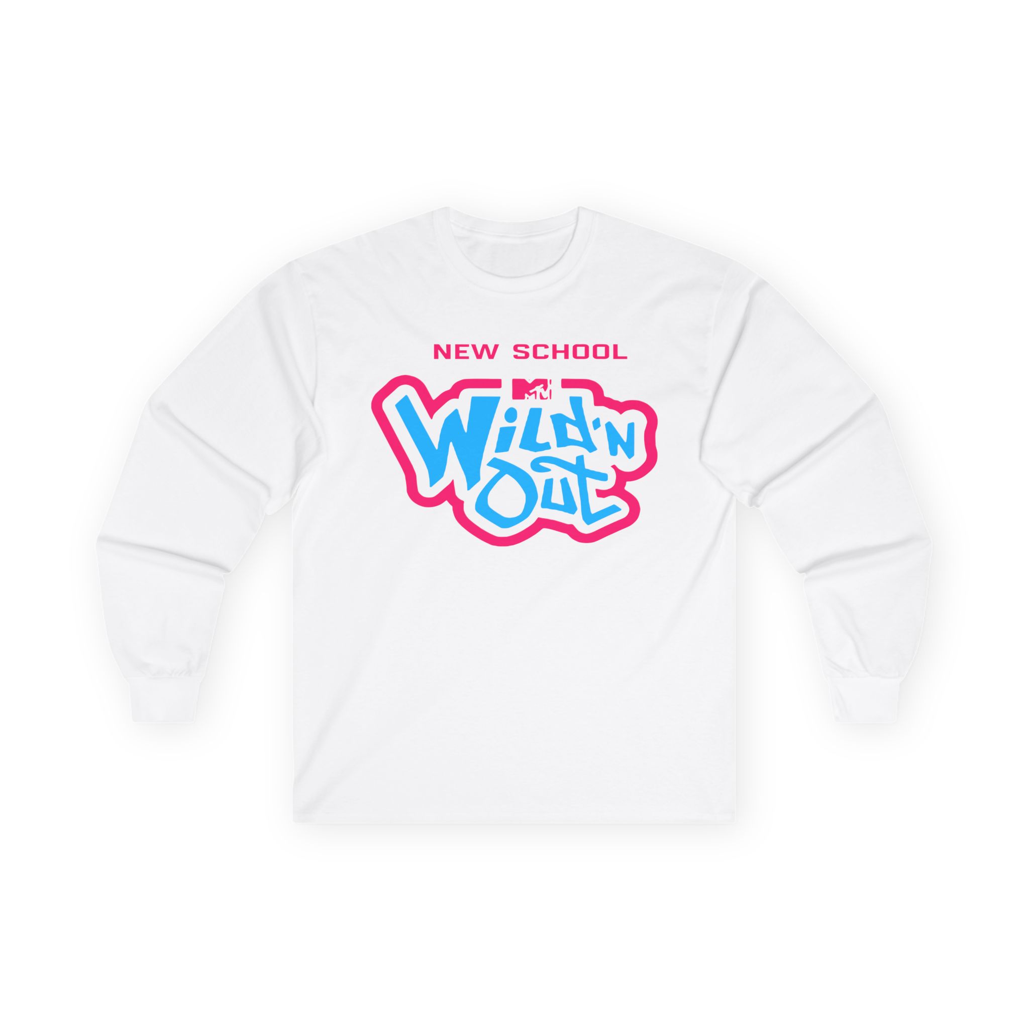 Saint Jhn Wild N Out Unisex Ultra Cotton Long Sleeve Tee