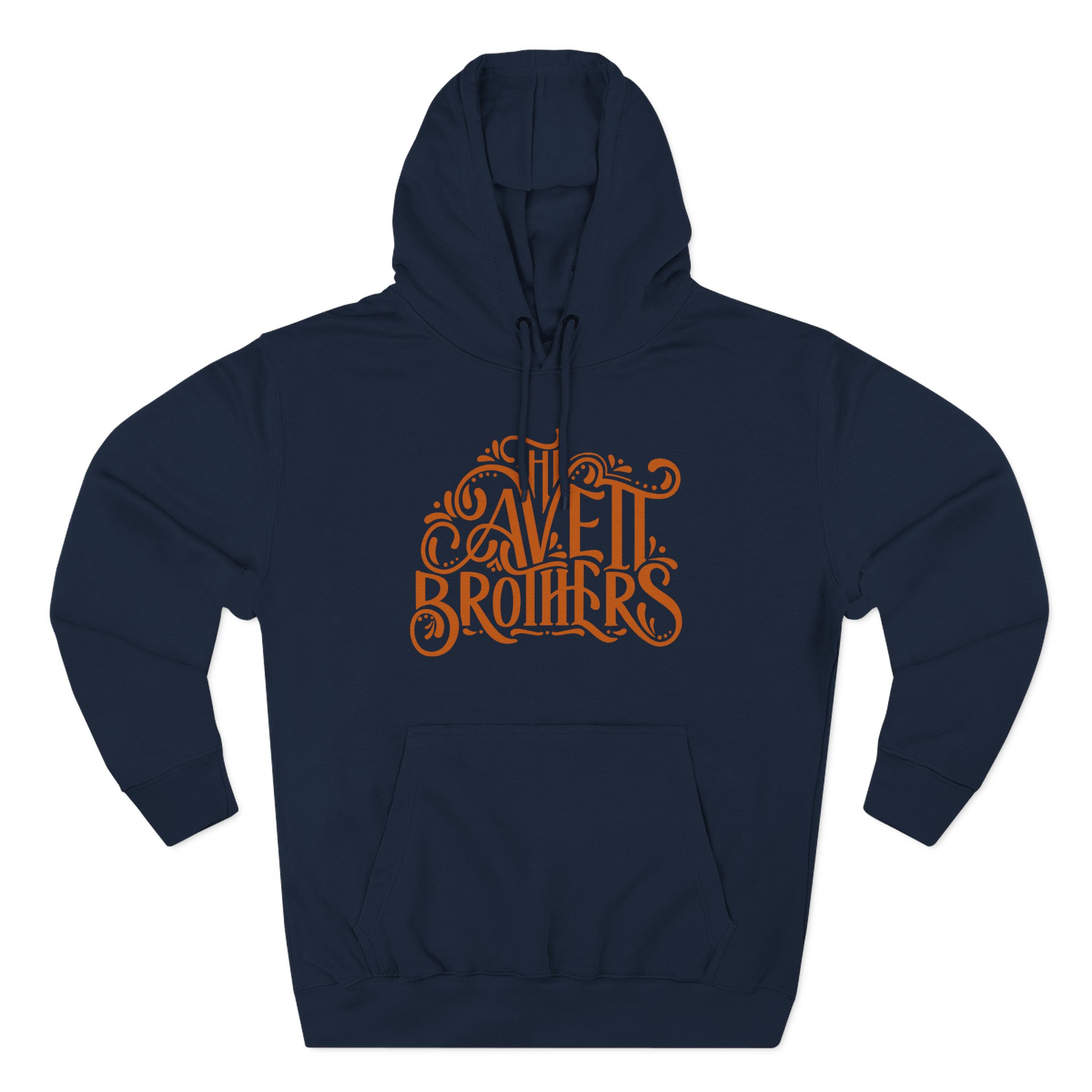 Avett Brothers Logo Three-Panel Fleece Hoodie