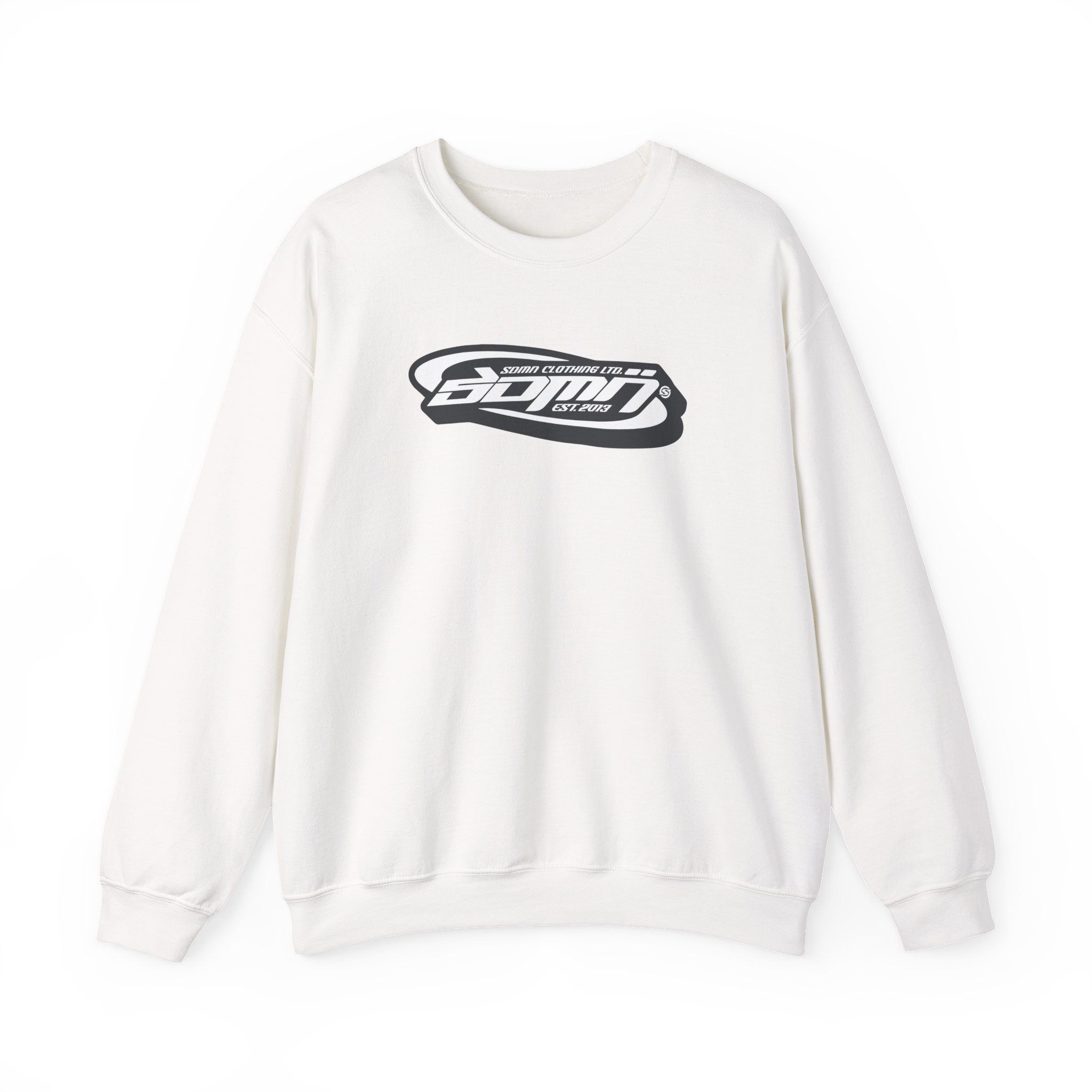 Zerkaa Youtube Logo Unisex Heavy Blendâ„¢ Crewneck Sweatshirt