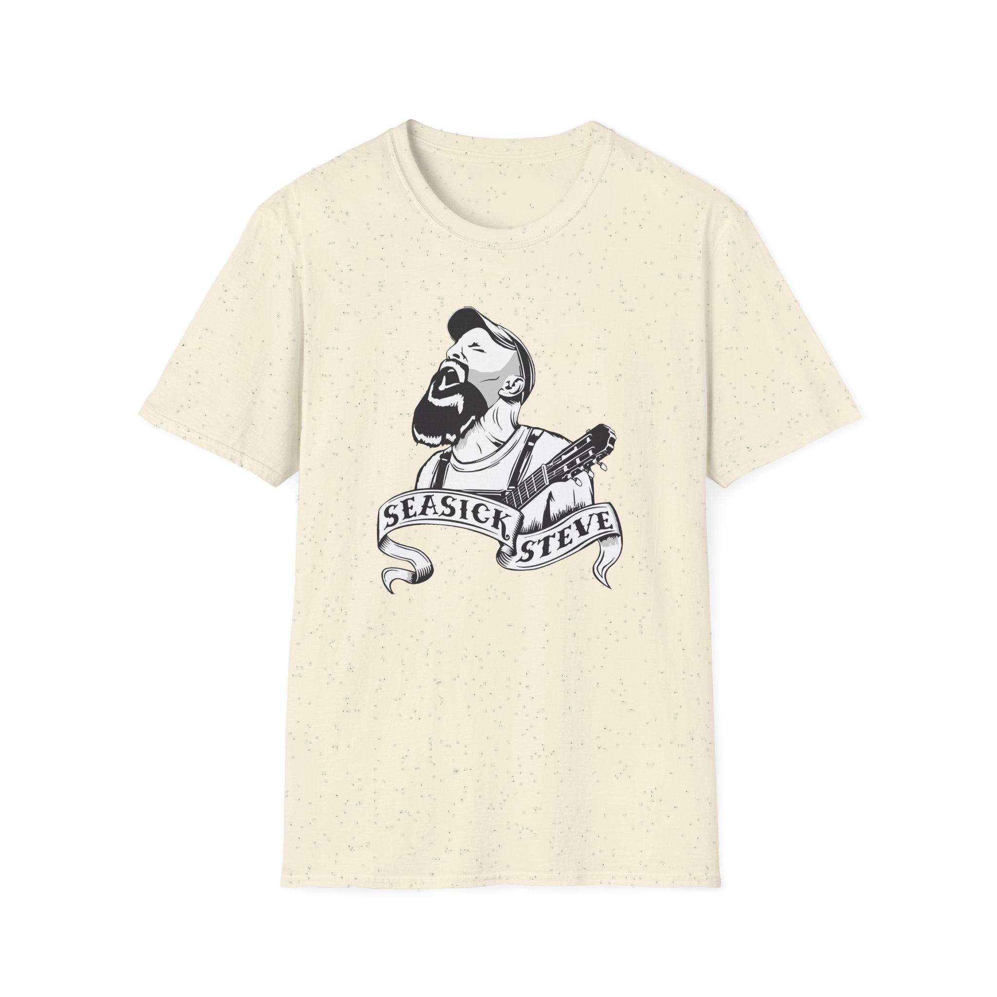 Seasick Steve Mississippi Drum Machine Unisex Softstyle T-Shirt