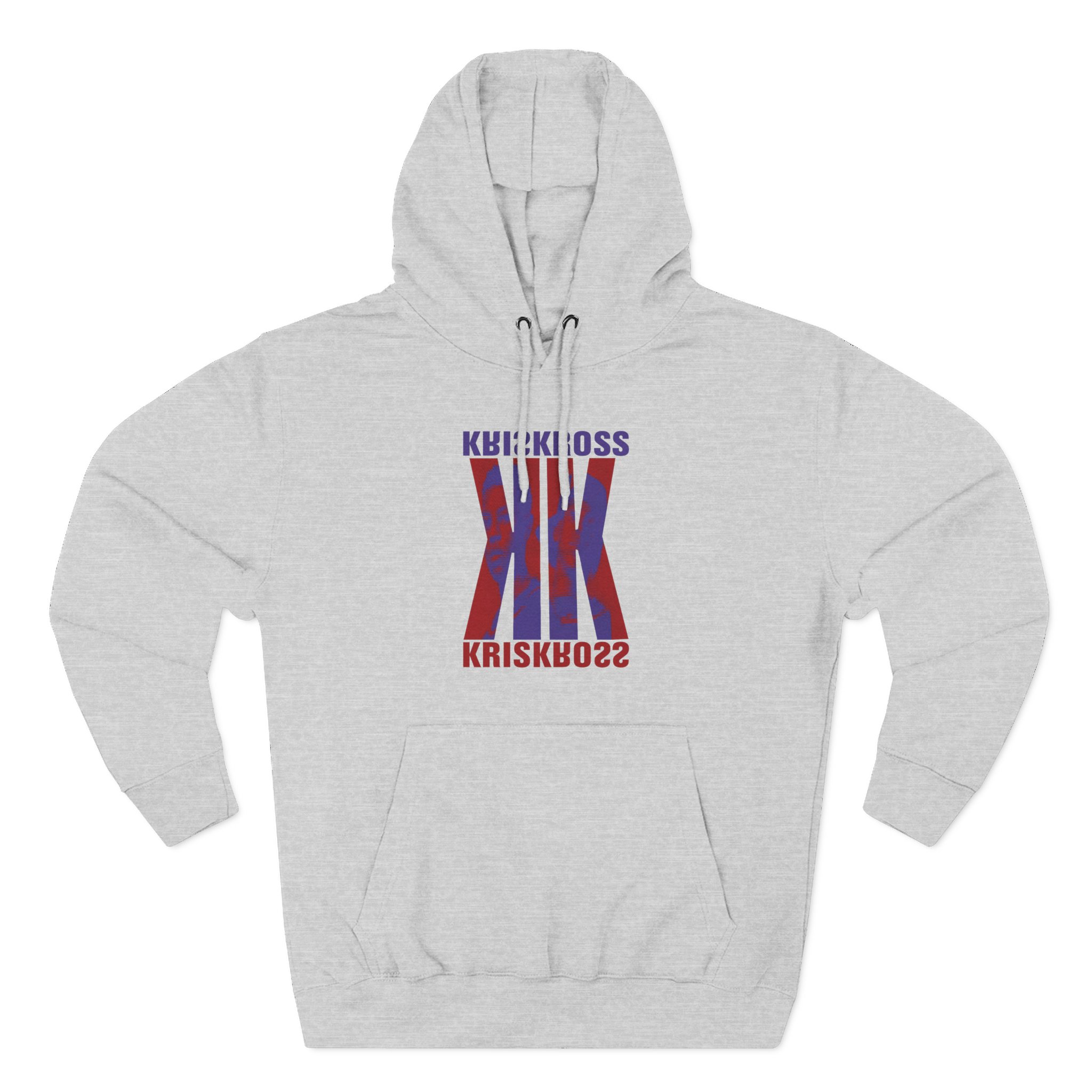 Vintage Kris Kross Totally Krossed Out Three-Panel Fleece Hoodie