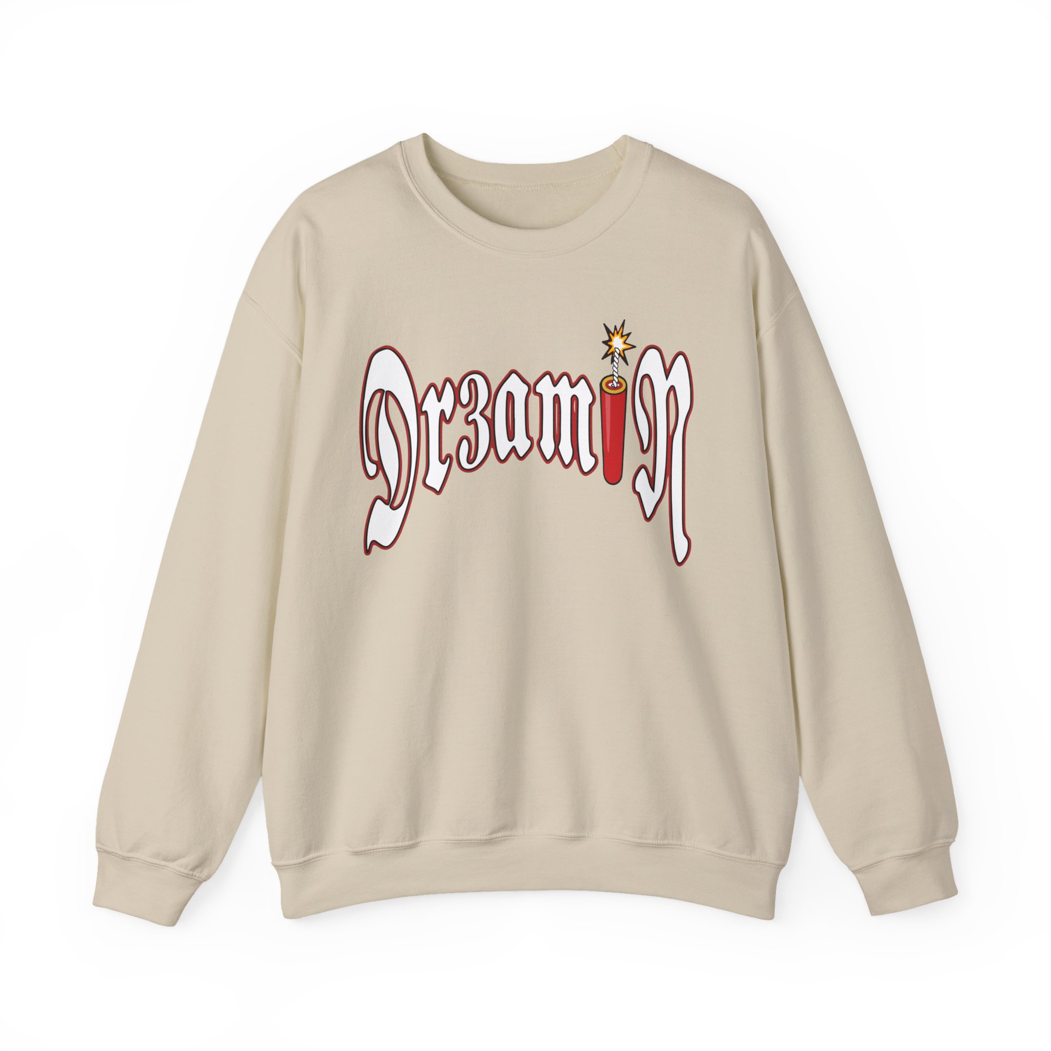 Clix Dr3amin Unisex Heavy Blendâ„¢ Crewneck Sweatshirt