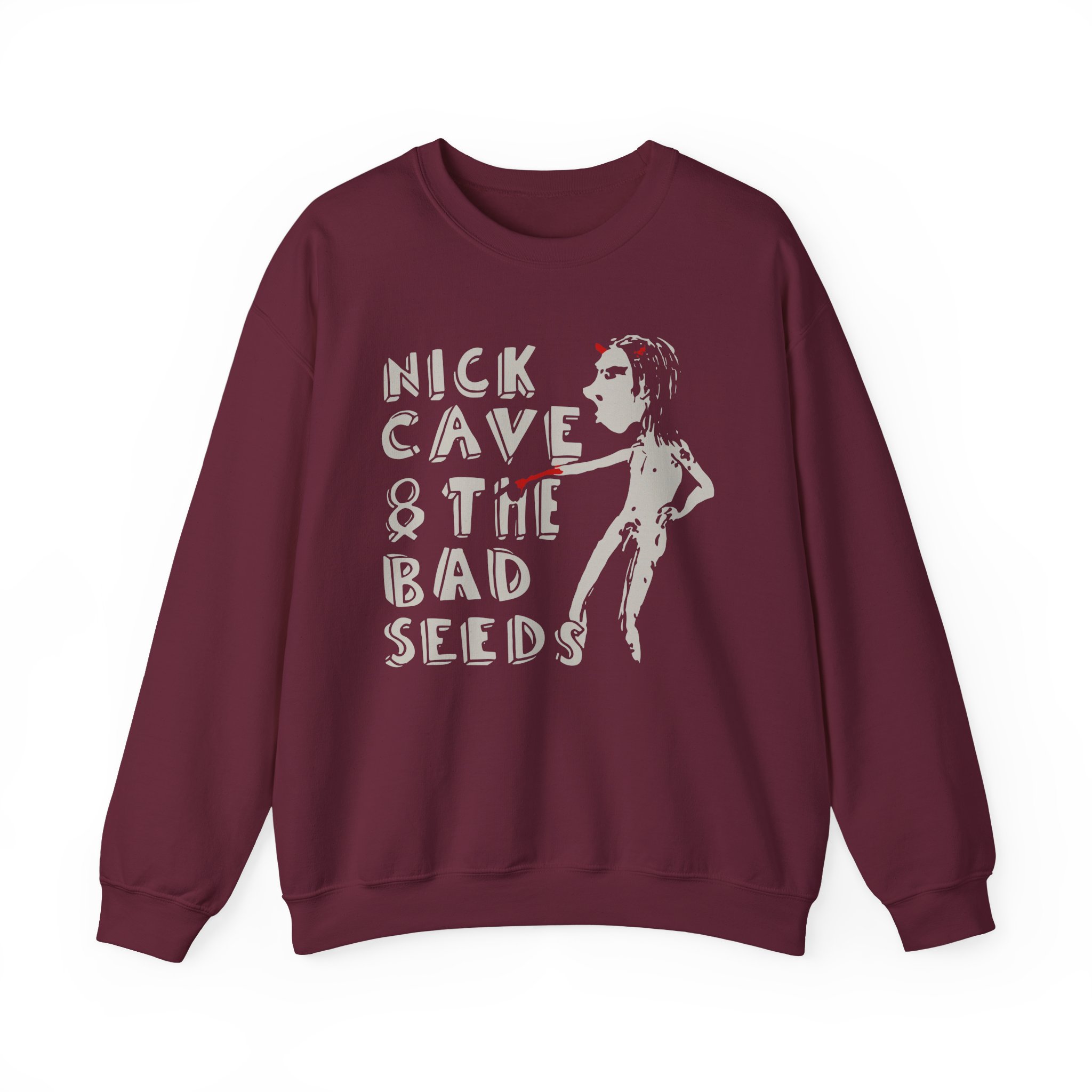 Nick Cave Loverman Unisex Heavy Blendâ„¢ Crewneck Sweatshirt