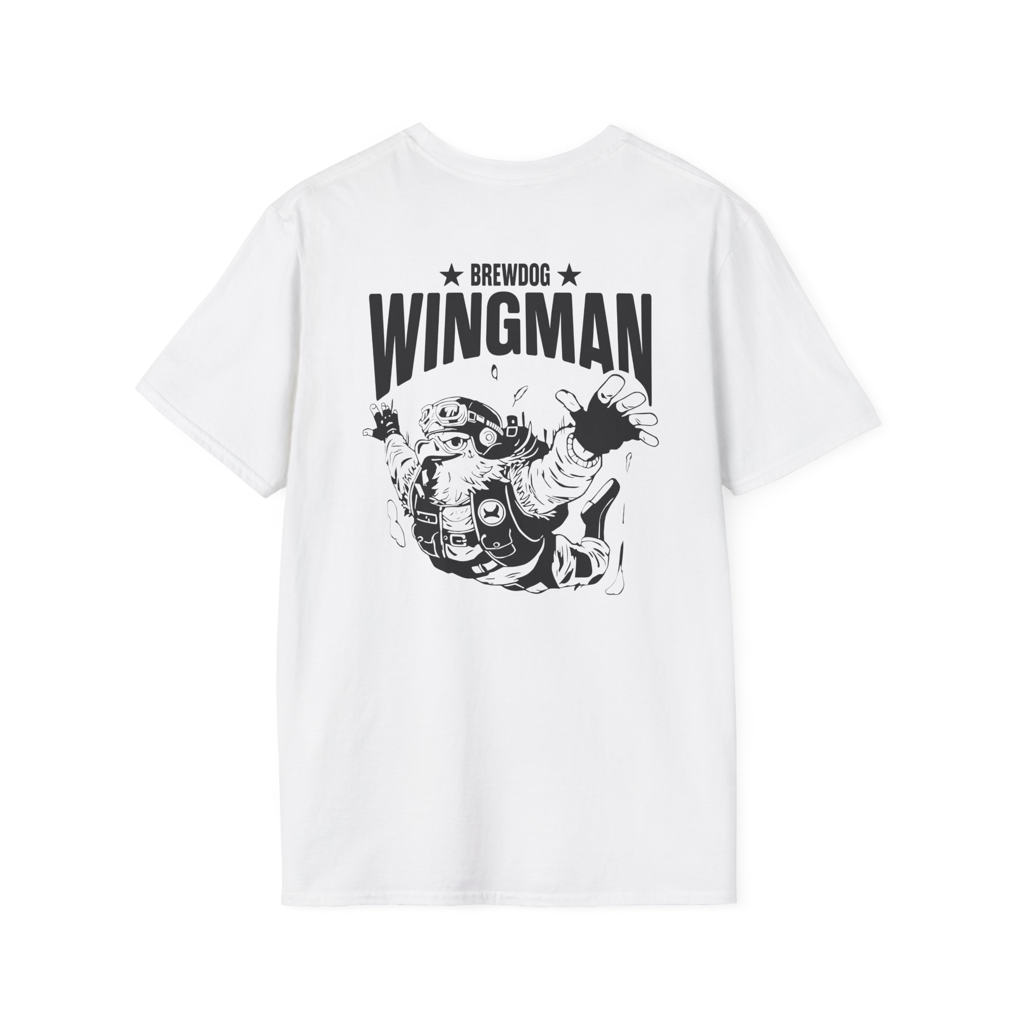 Brewdog Wingman Aviator Unisex Softstyle T-Shirt
