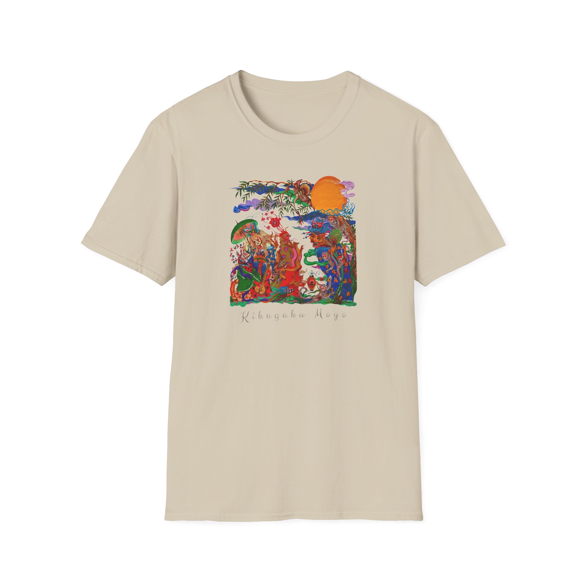 Kikagaku Moyo Unisex Softstyle T-Shirt