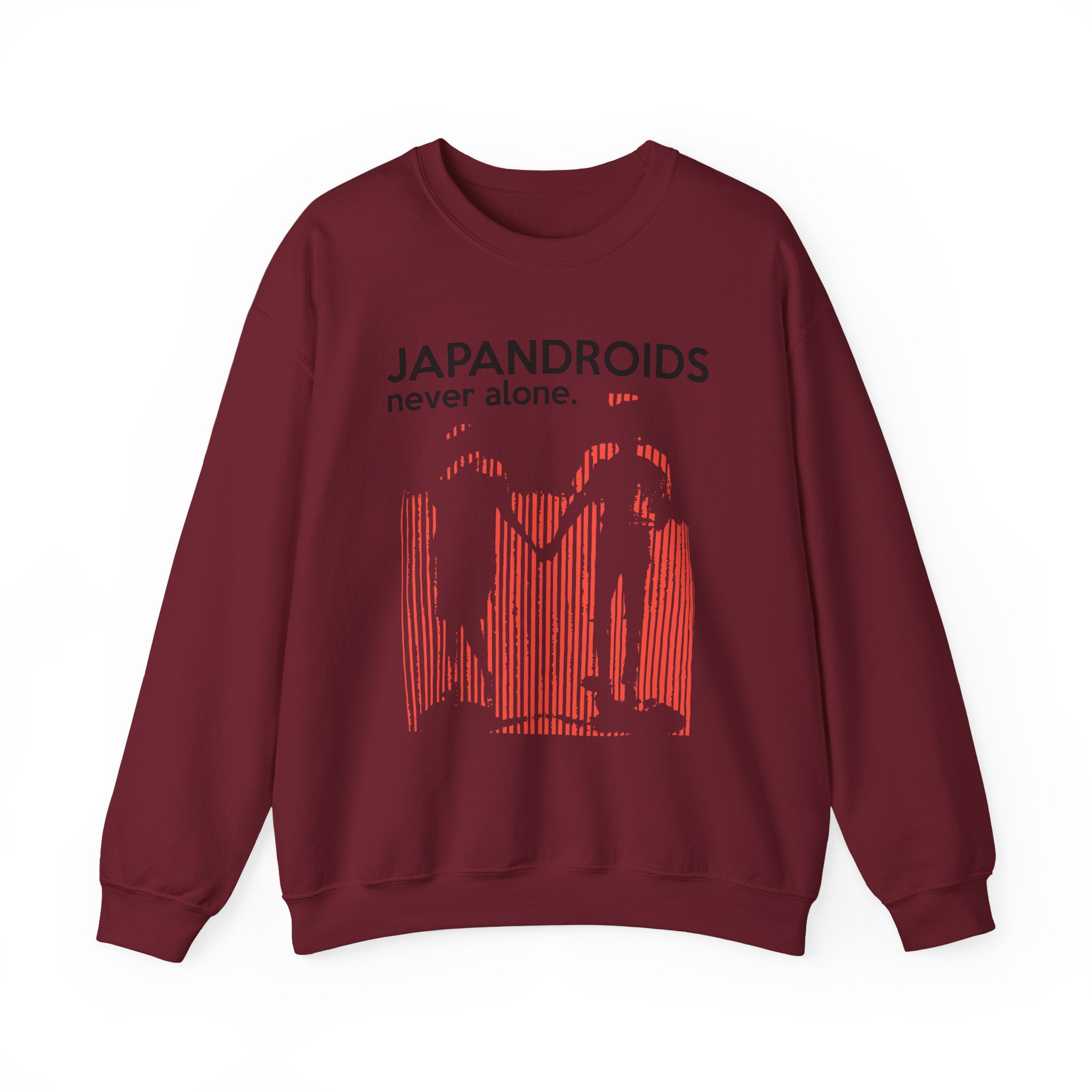 Japandroids Never Alone Unisex Heavy Blendâ„¢ Crewneck Sweatshirt