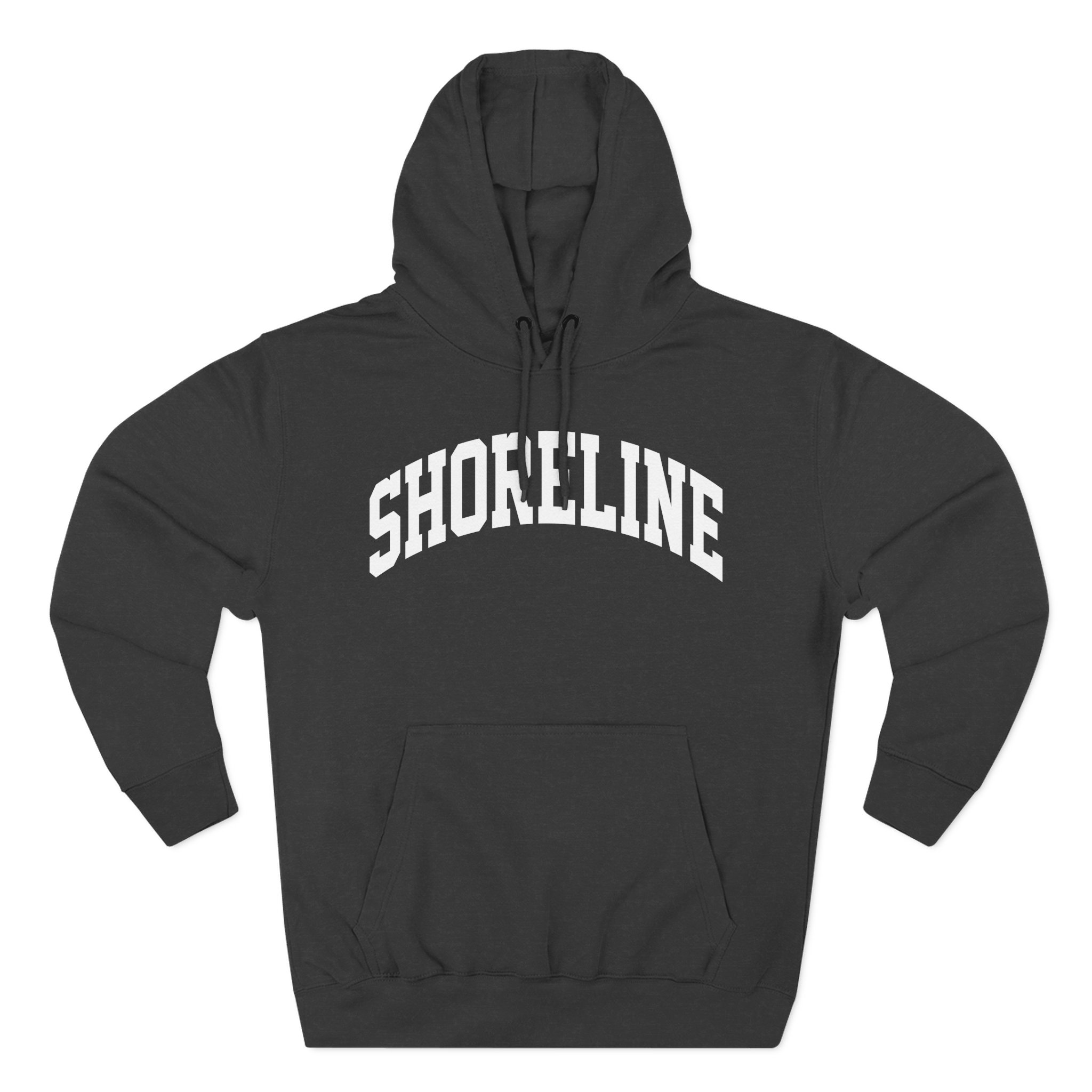 Shoreline Mafia Shoreline Logo Three-Panel Fleece Hoodie