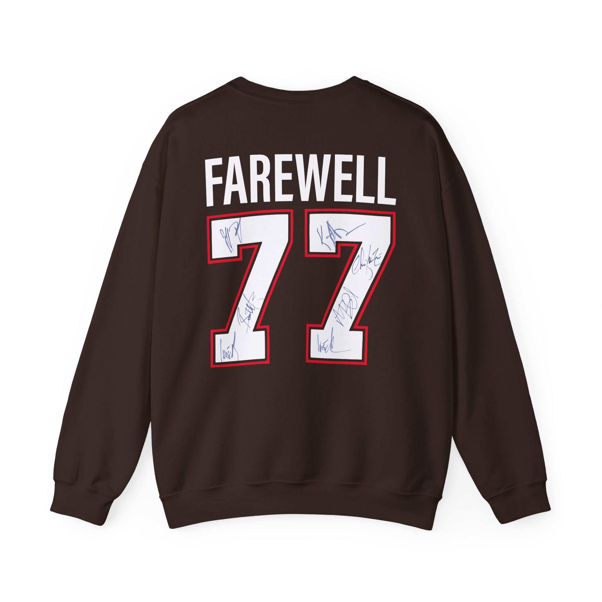 Foreigner Signed Unisex Heavy Blendâ„¢ Crewneck Sweatshirt