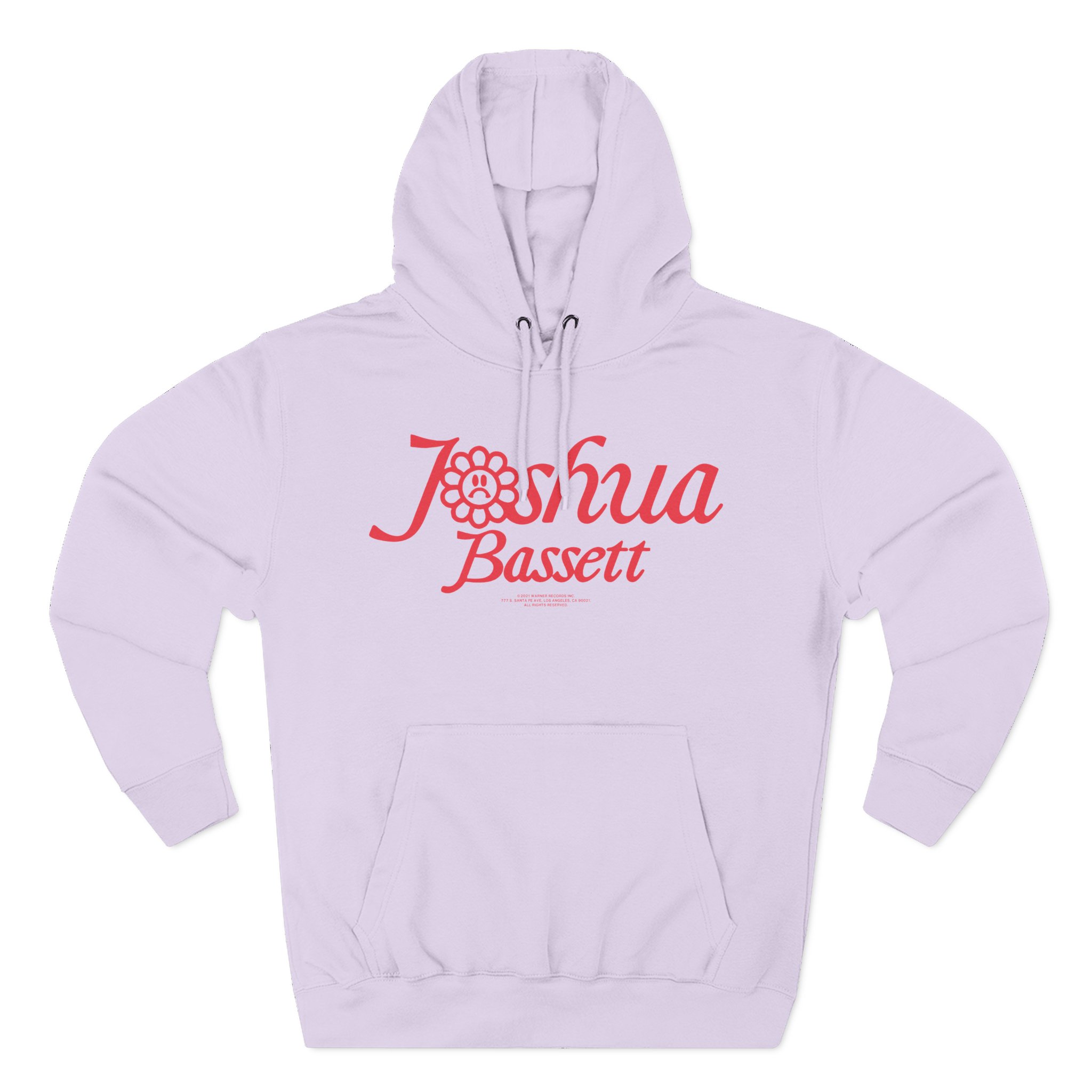 Joshua Bassett Three-Panel Fleece Hoodie