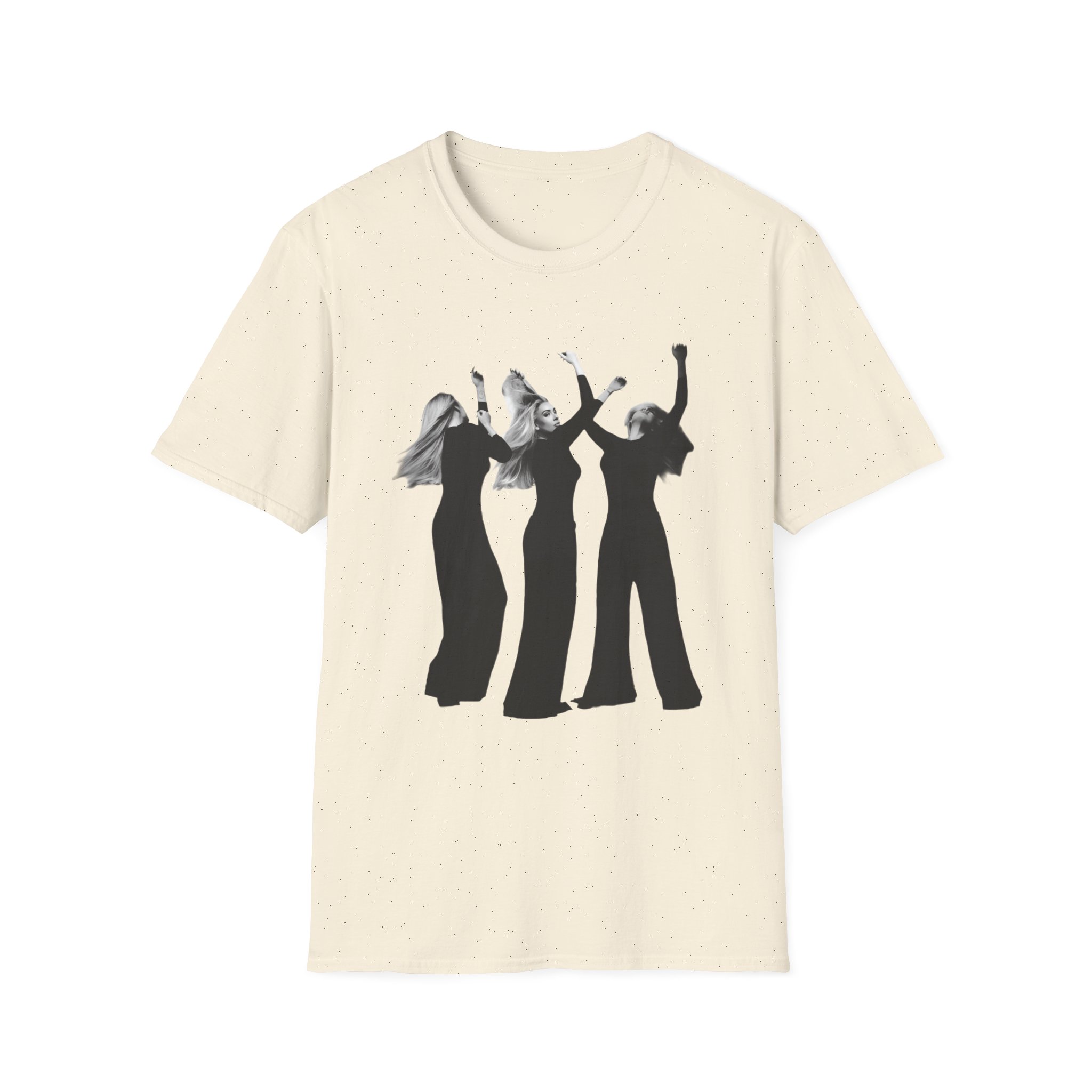 Adele in Munich Dancing Unisex Softstyle T-Shirt