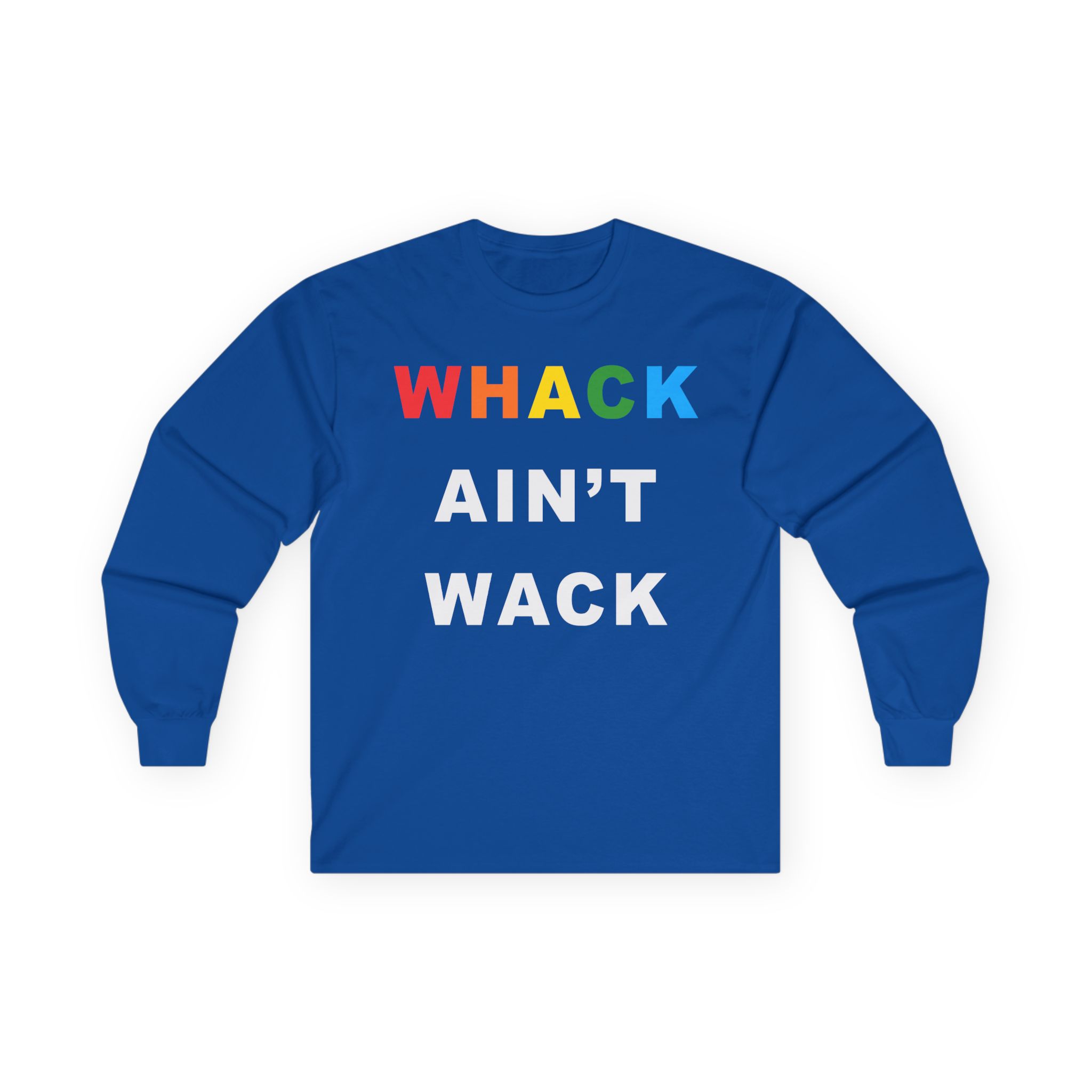 Tierra Whack Ain't Wack Unisex Ultra Cotton Long Sleeve Tee