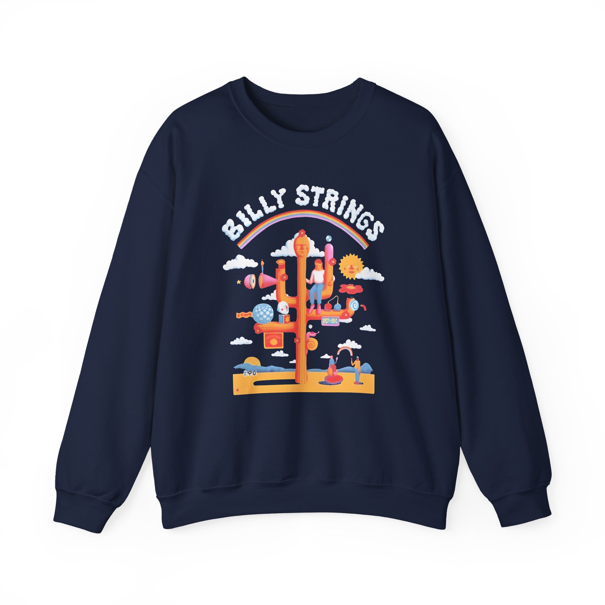 Billy Strings the Gathering Unisex Heavy Blendâ„¢ Crewneck Sweatshirt