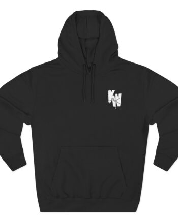 Koe Wetzel Kw Gentleman's Club Three-Panel Fleece Hoodie