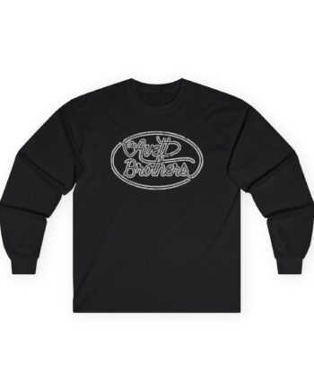 Avett Brothers Oval Logo Unisex Ultra Cotton Long Sleeve Tee