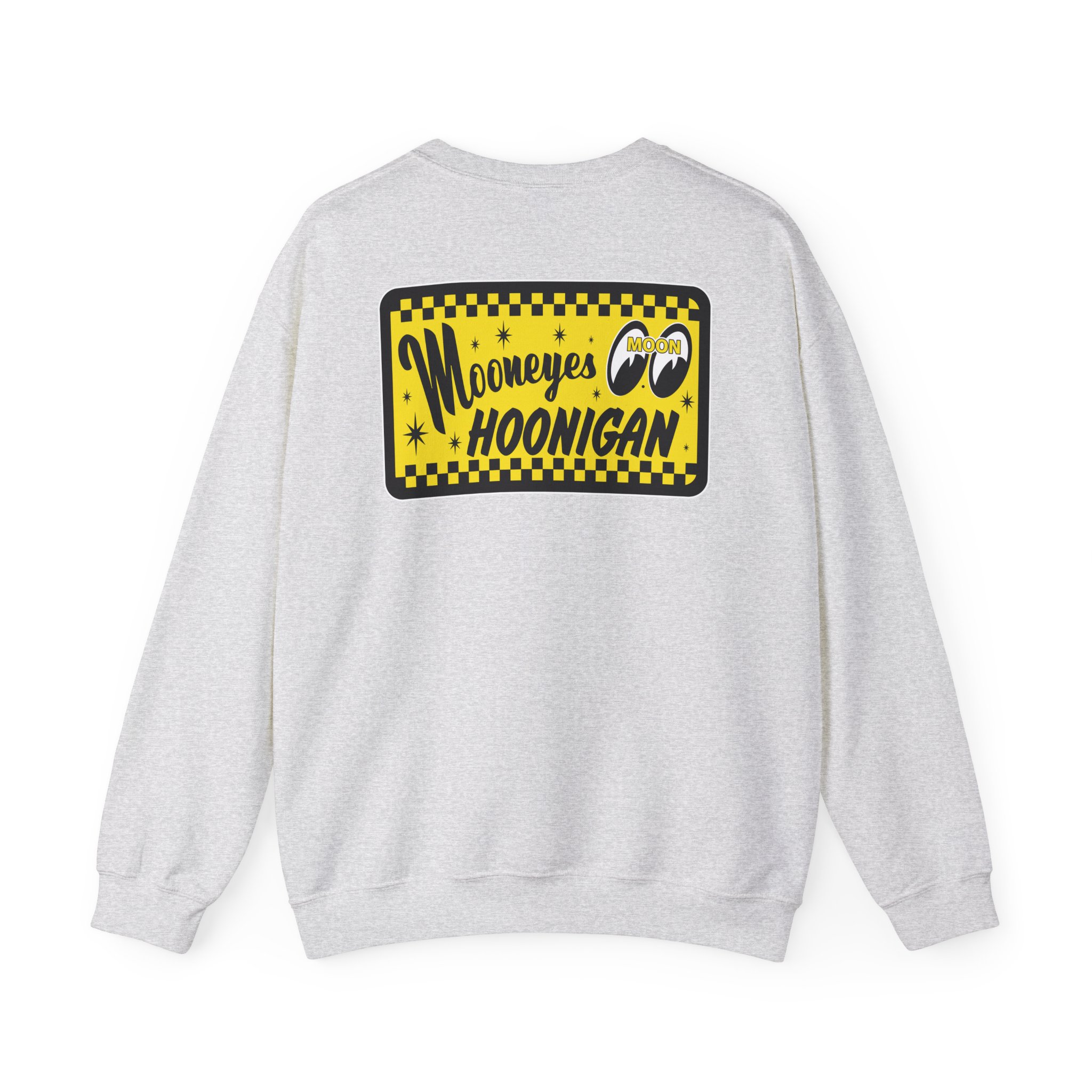 Ken Block Hoonigan X Mooneyes Go With Hoon Unisex Heavy Blendâ„¢ Crewneck Sweatshirt