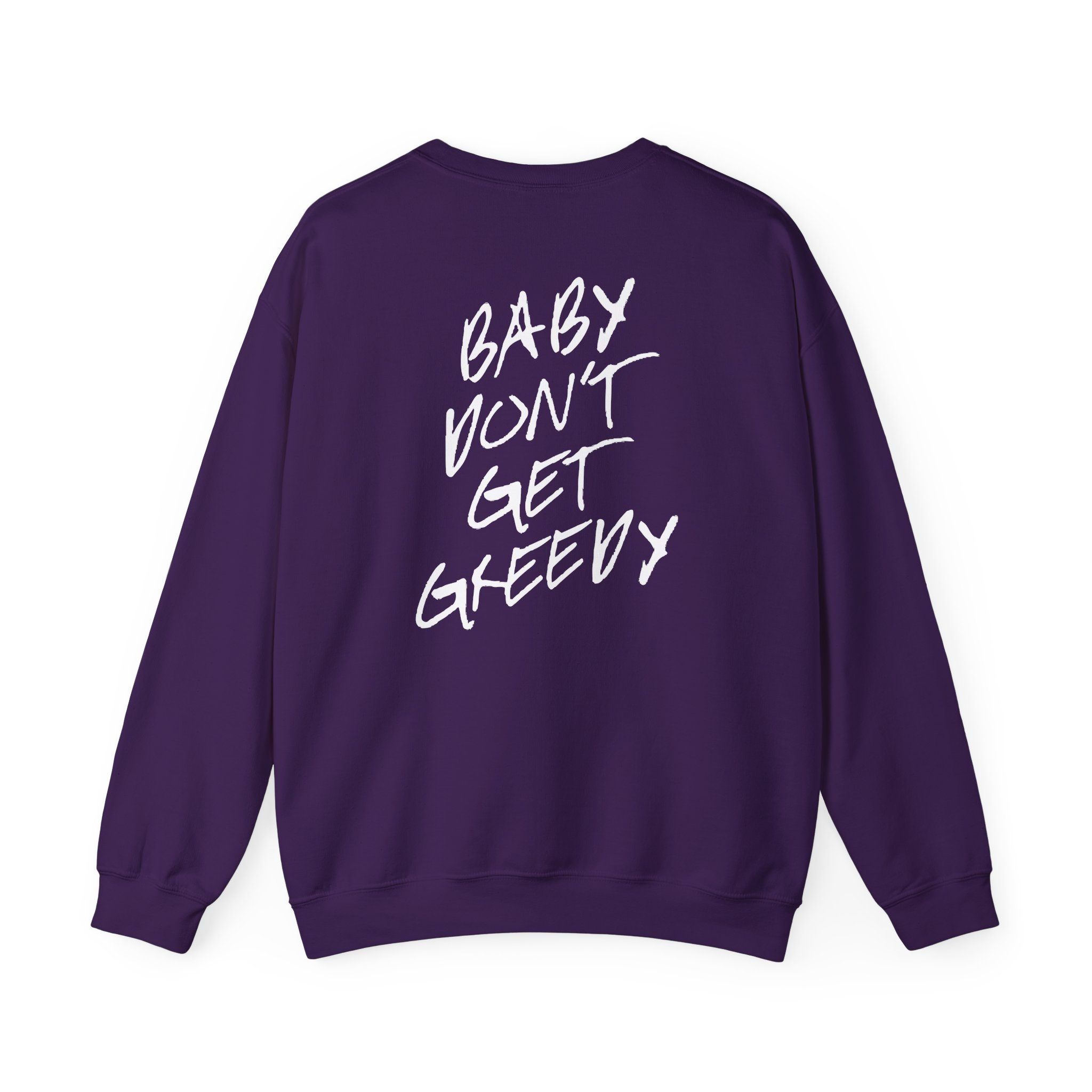 Tate Mcrae Greedy Tour Unisex Heavy Blendâ„¢ Crewneck Sweatshirt