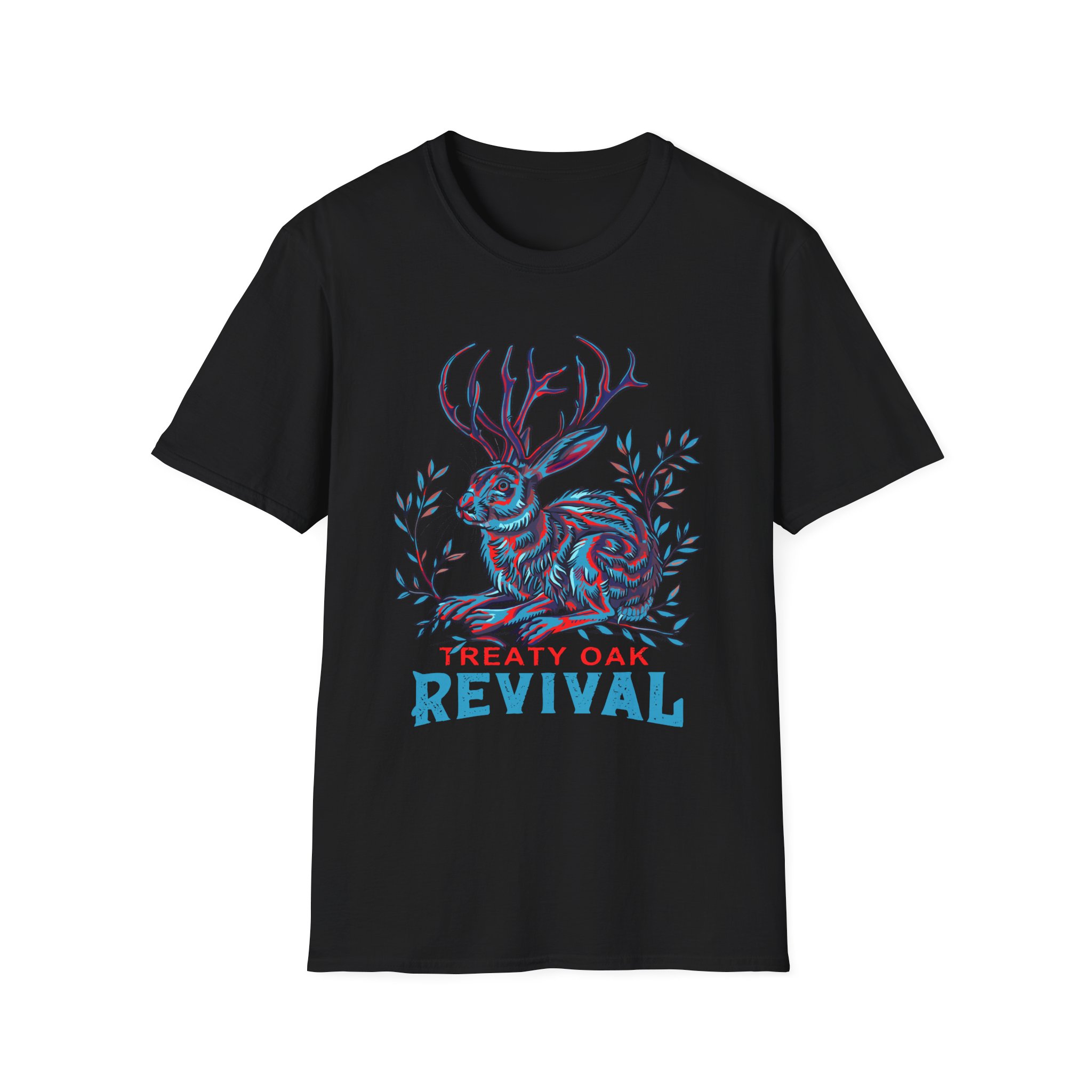 Treaty Oak Revival Jack Rabbit Unisex Softstyle T-Shirt