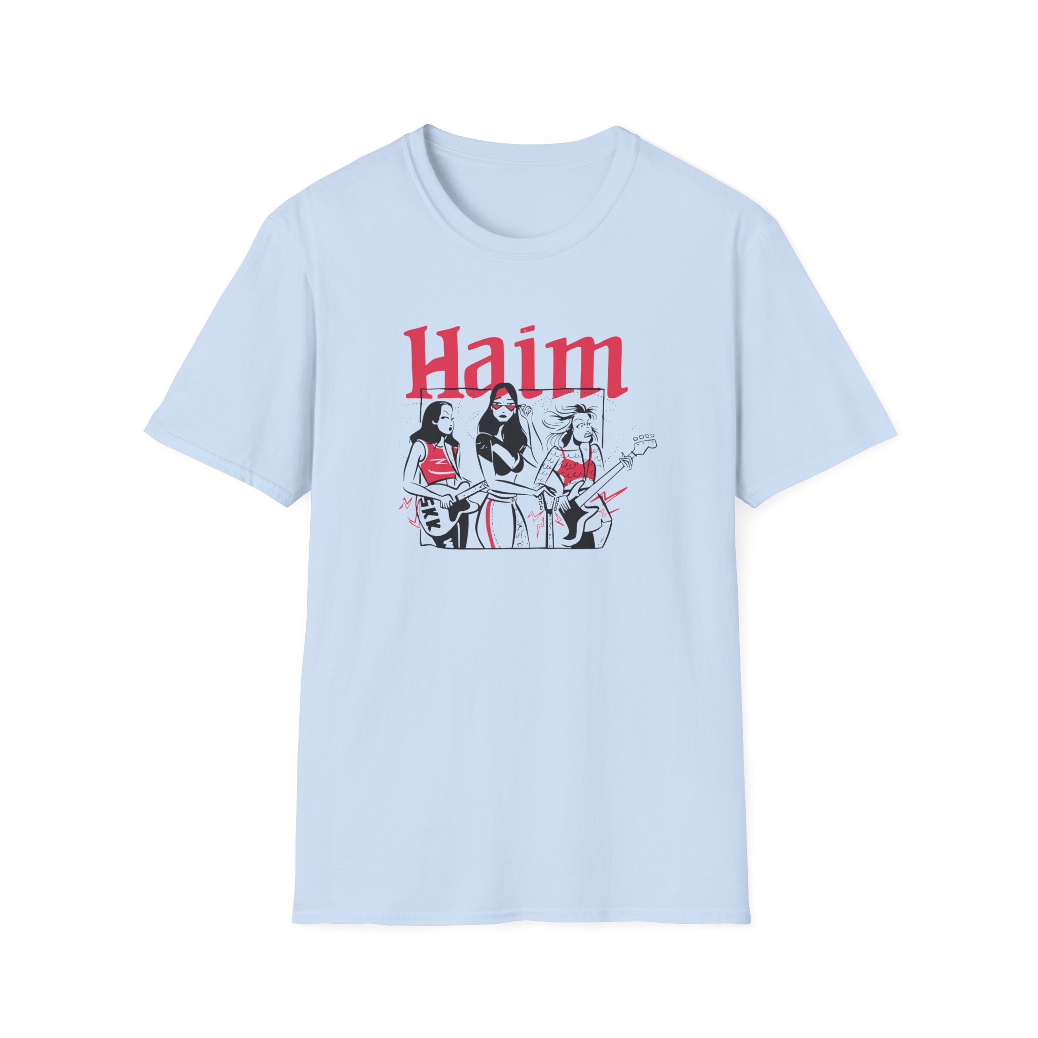 Haim Unisex Softstyle T-Shirt